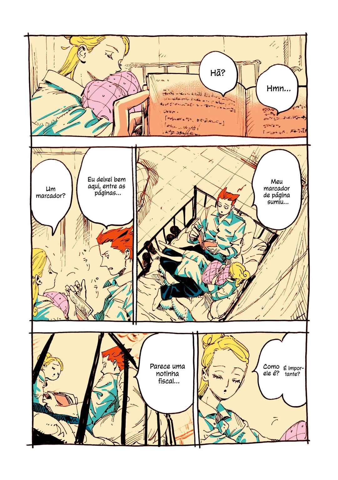 Veil Chapter 32 - Page 3