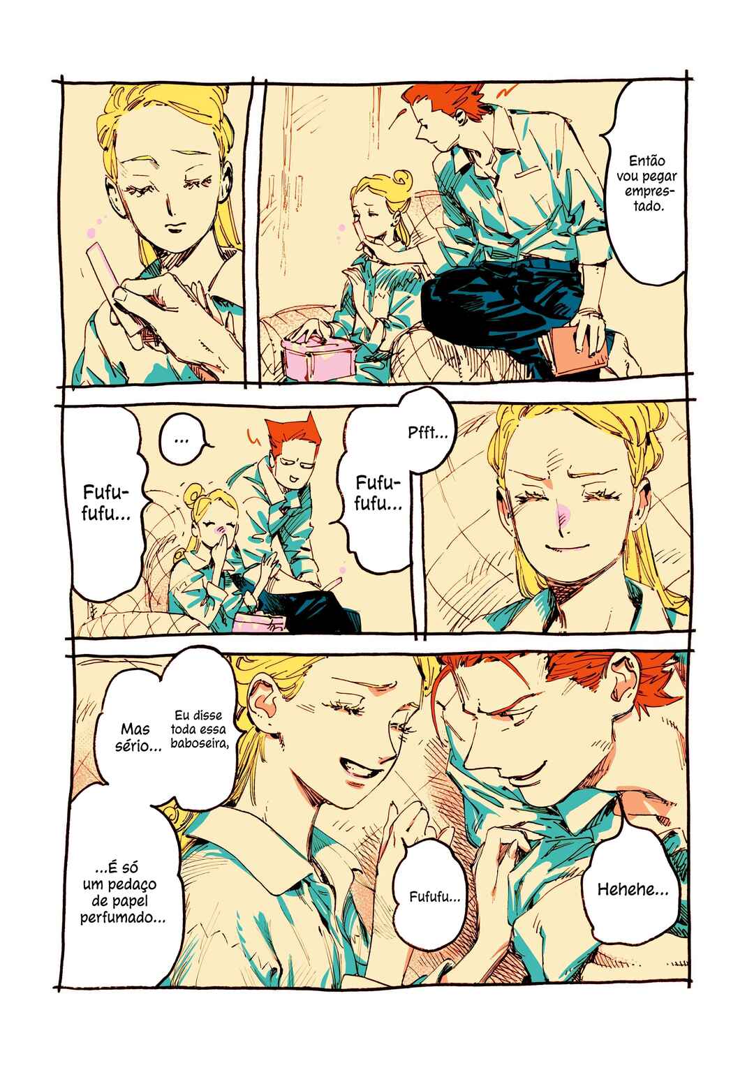 Veil Chapter 32 - Page 8