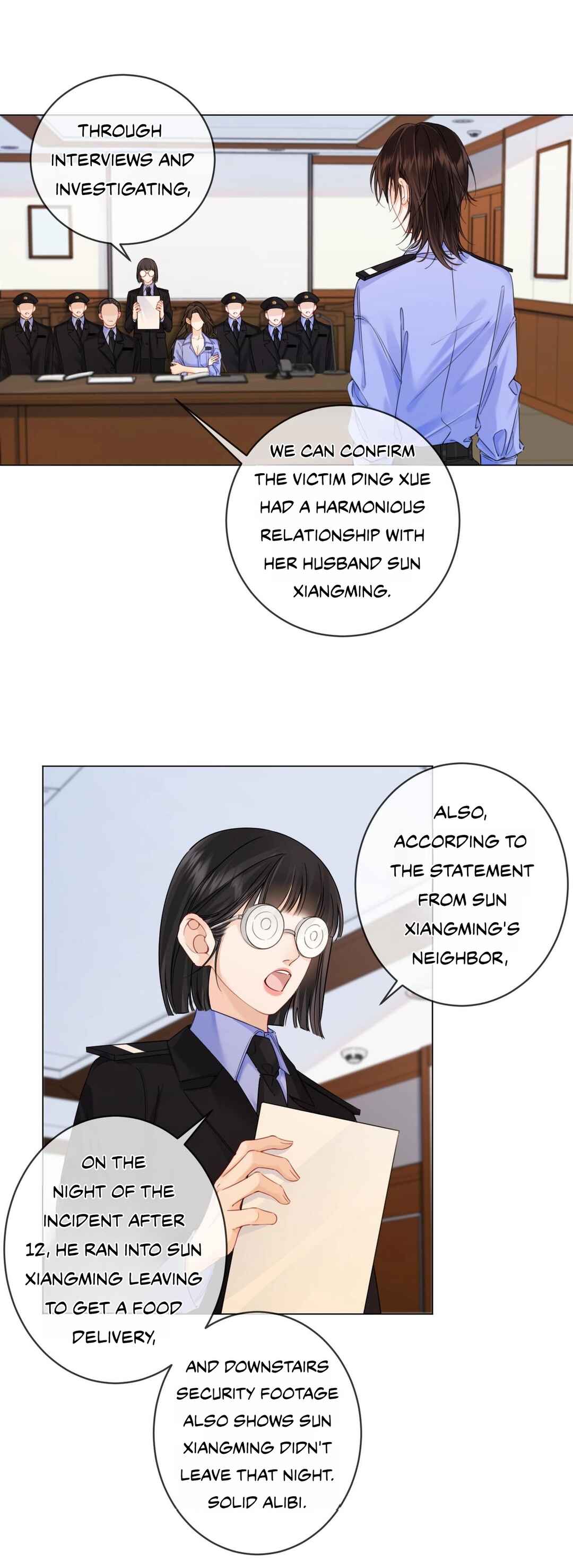 Partners in Crime, Partners in Love Chapter 18 - Page 16