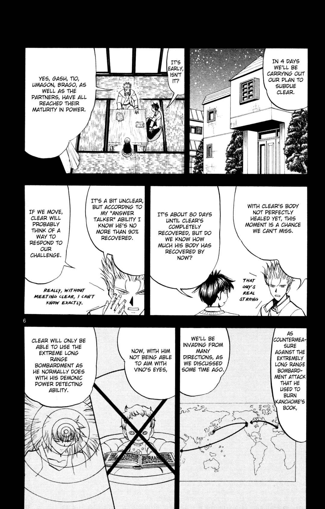 Zatch Bell!! Chapter 304 - Page 16