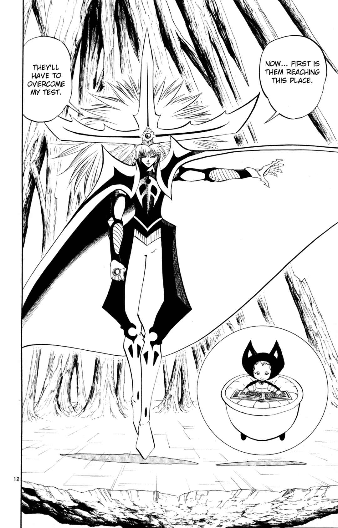 Zatch Bell!! Chapter 304 - Page 21