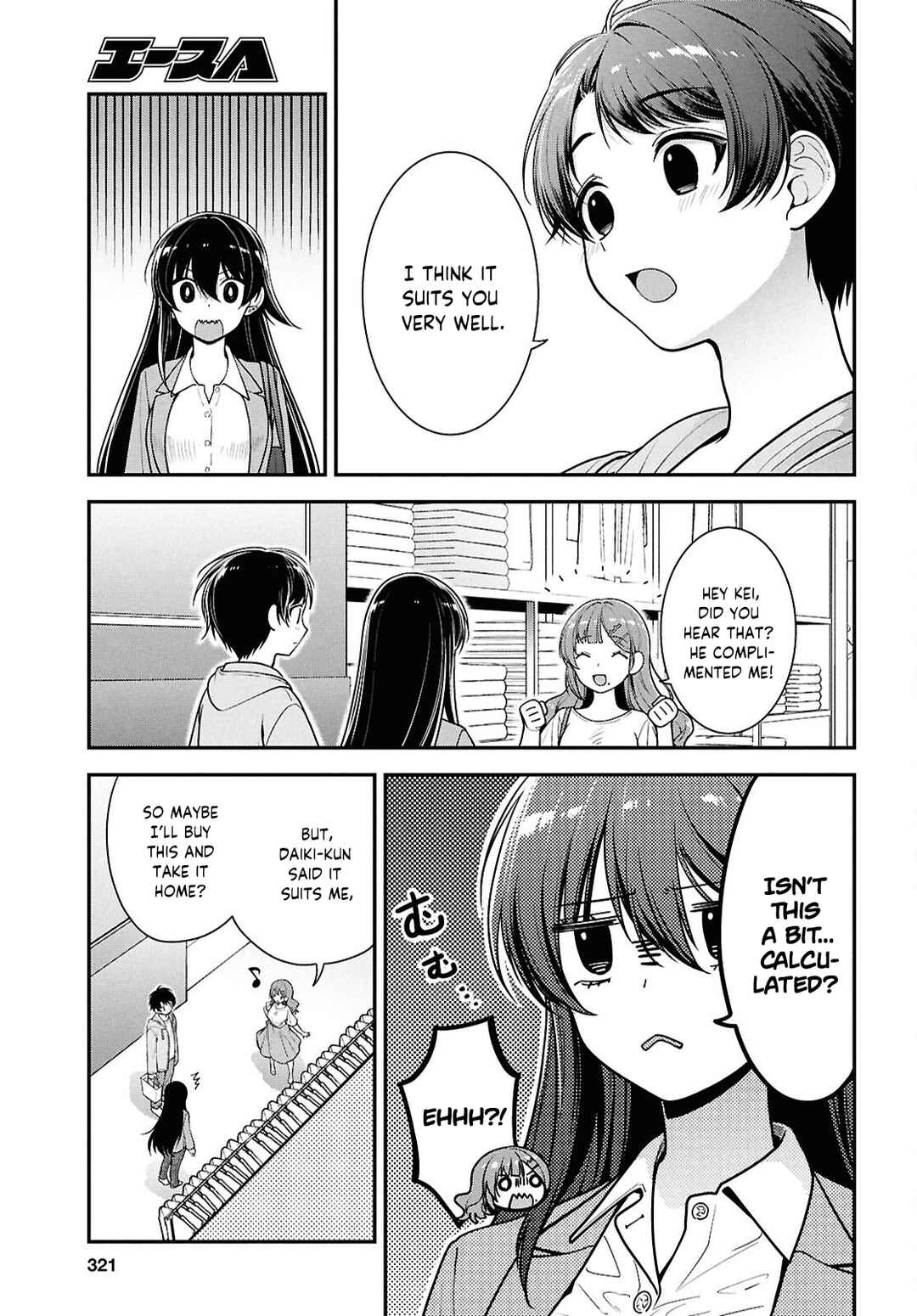 Tonari no Seki no Yankee Shimizu-san ga Kami wo Kuroku Sometekita Chapter 6 - Page 10