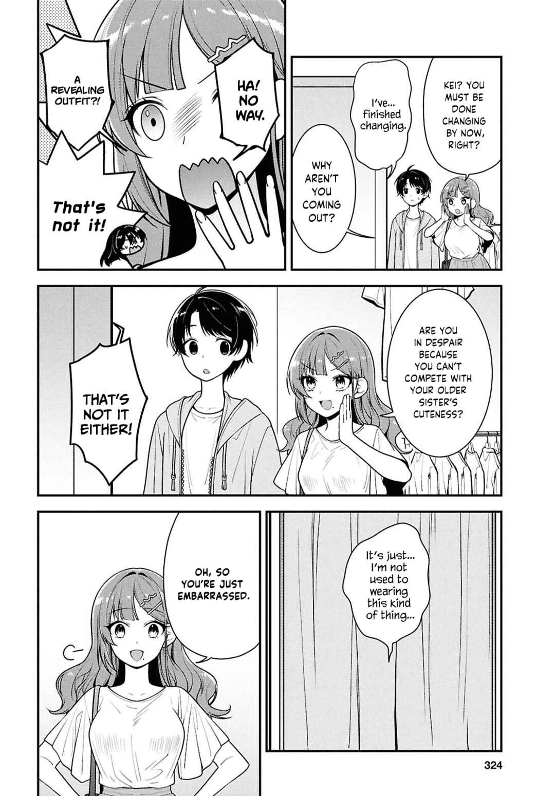 Tonari no Seki no Yankee Shimizu-san ga Kami wo Kuroku Sometekita Chapter 6 - Page 13
