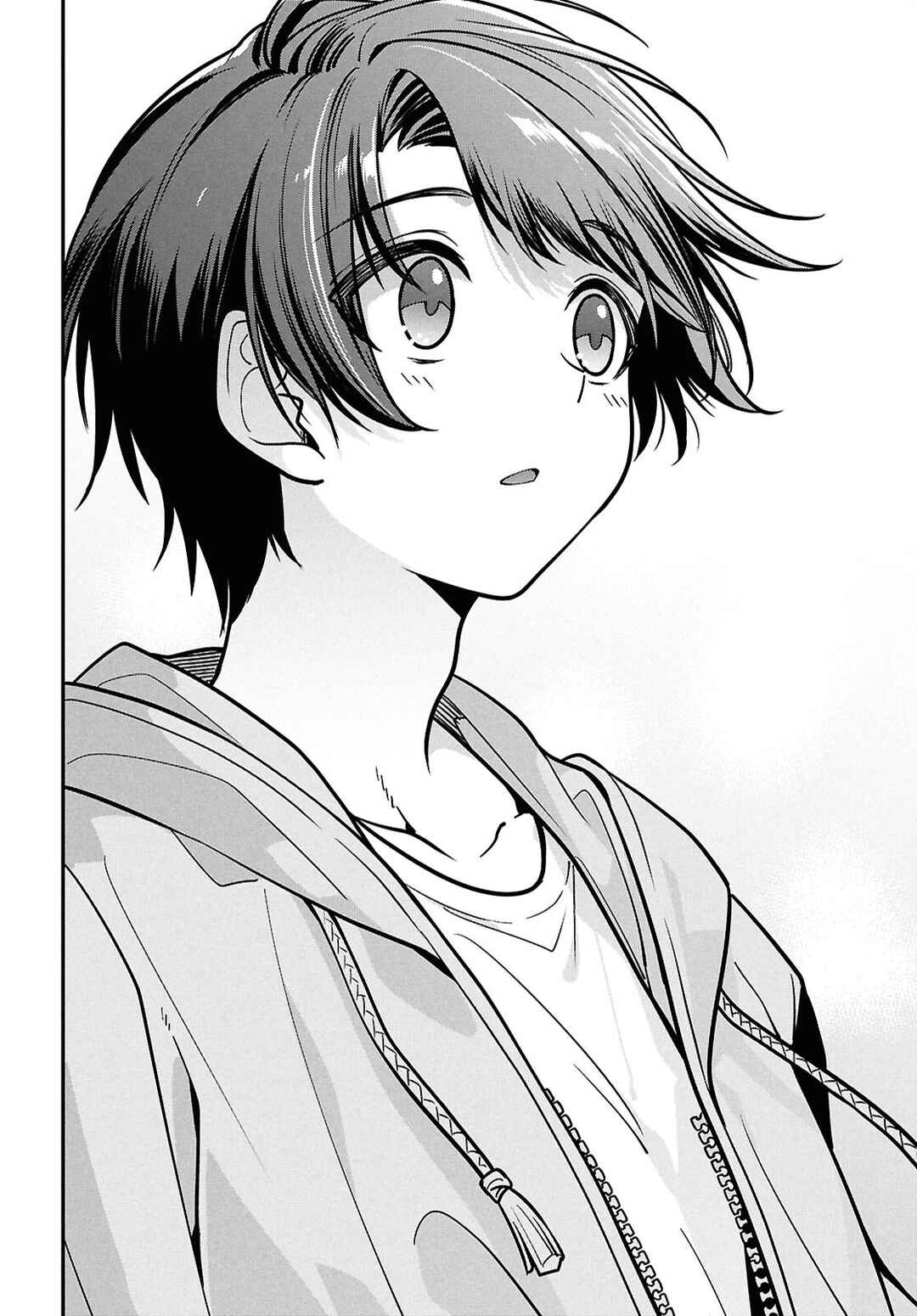Tonari no Seki no Yankee Shimizu-san ga Kami wo Kuroku Sometekita Chapter 6 - Page 16