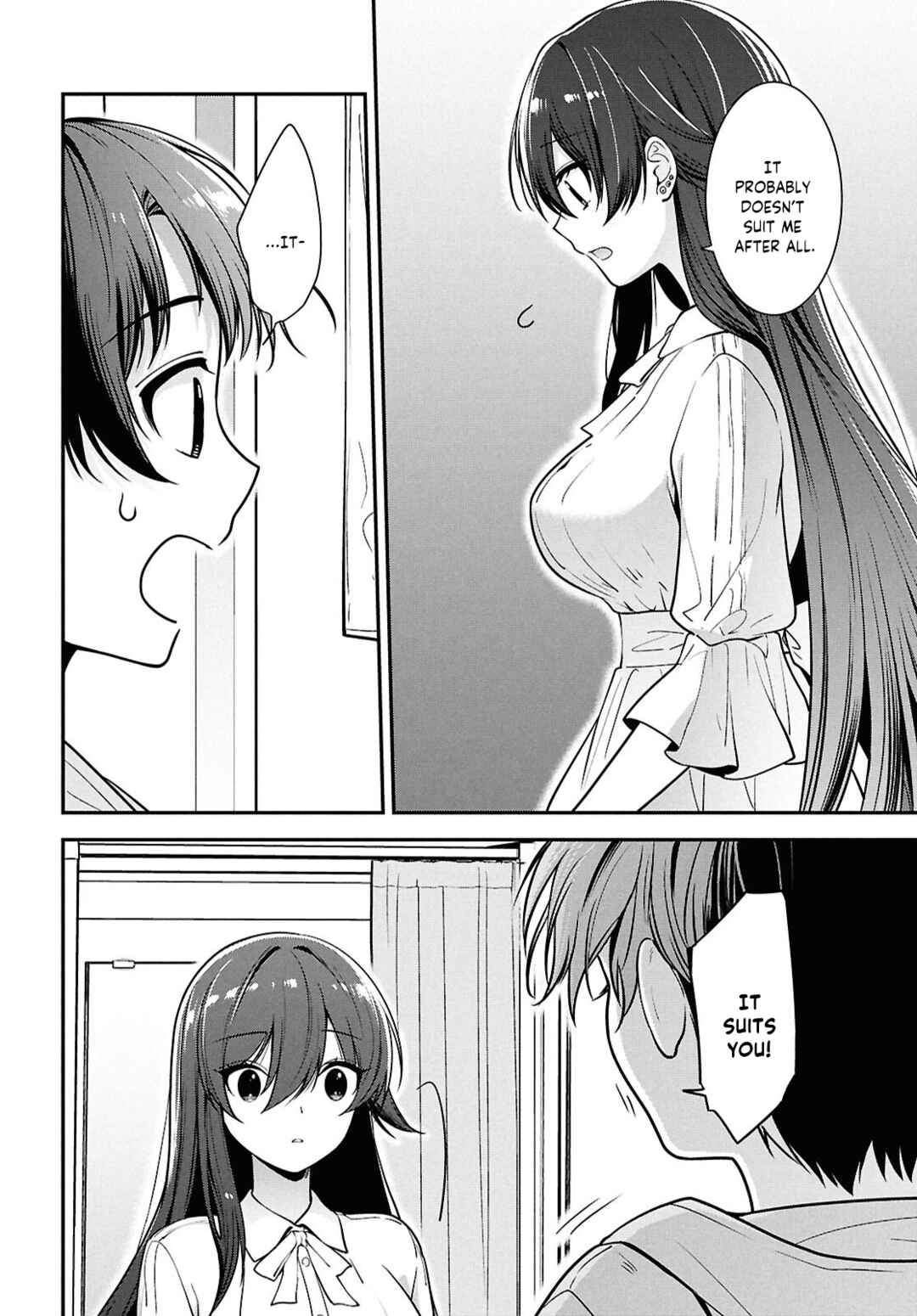 Tonari no Seki no Yankee Shimizu-san ga Kami wo Kuroku Sometekita Chapter 6 - Page 18