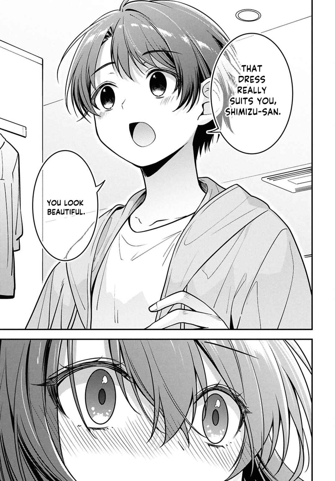 Tonari no Seki no Yankee Shimizu-san ga Kami wo Kuroku Sometekita Chapter 6 - Page 19