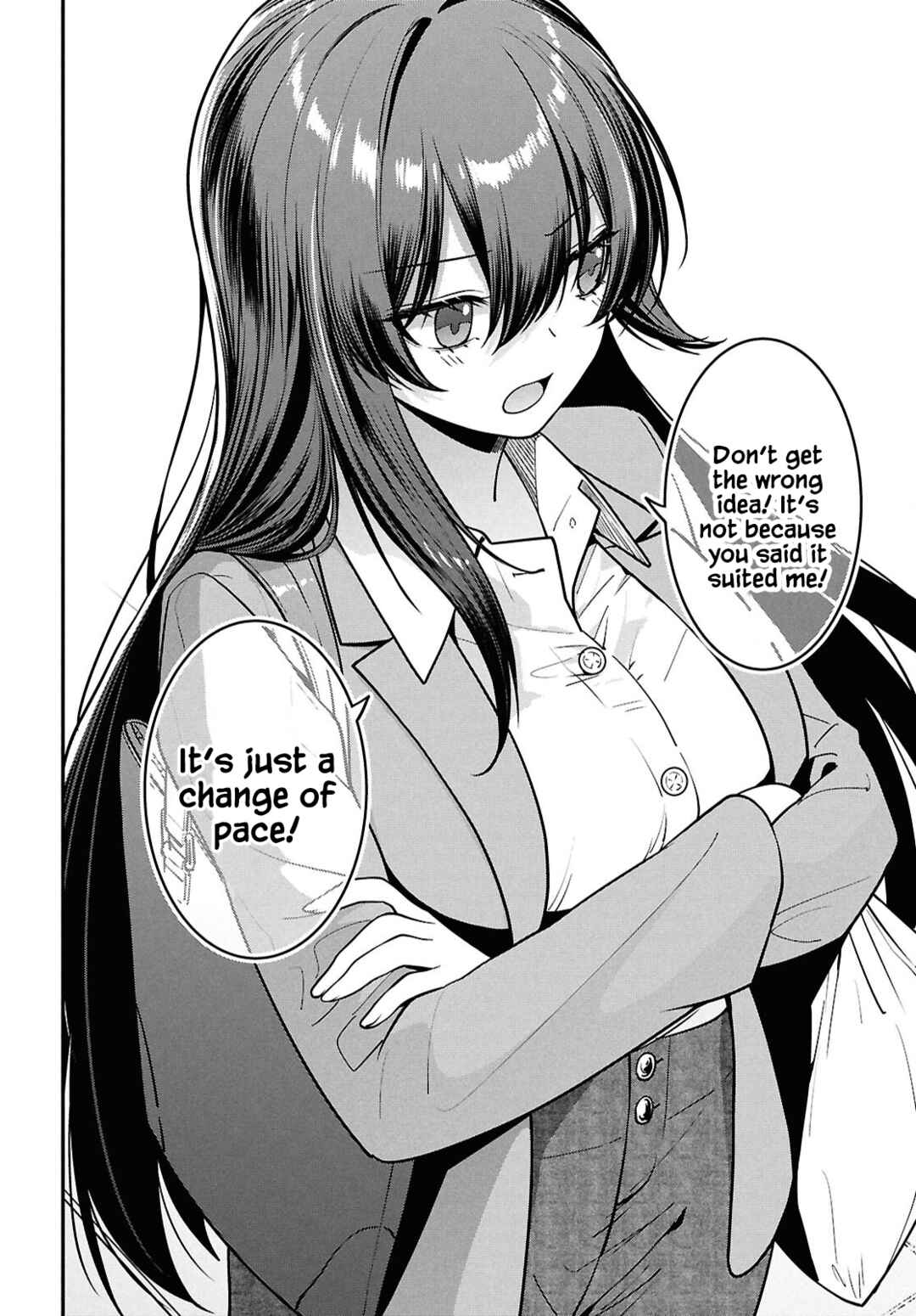 Tonari no Seki no Yankee Shimizu-san ga Kami wo Kuroku Sometekita Chapter 6 - Page 24