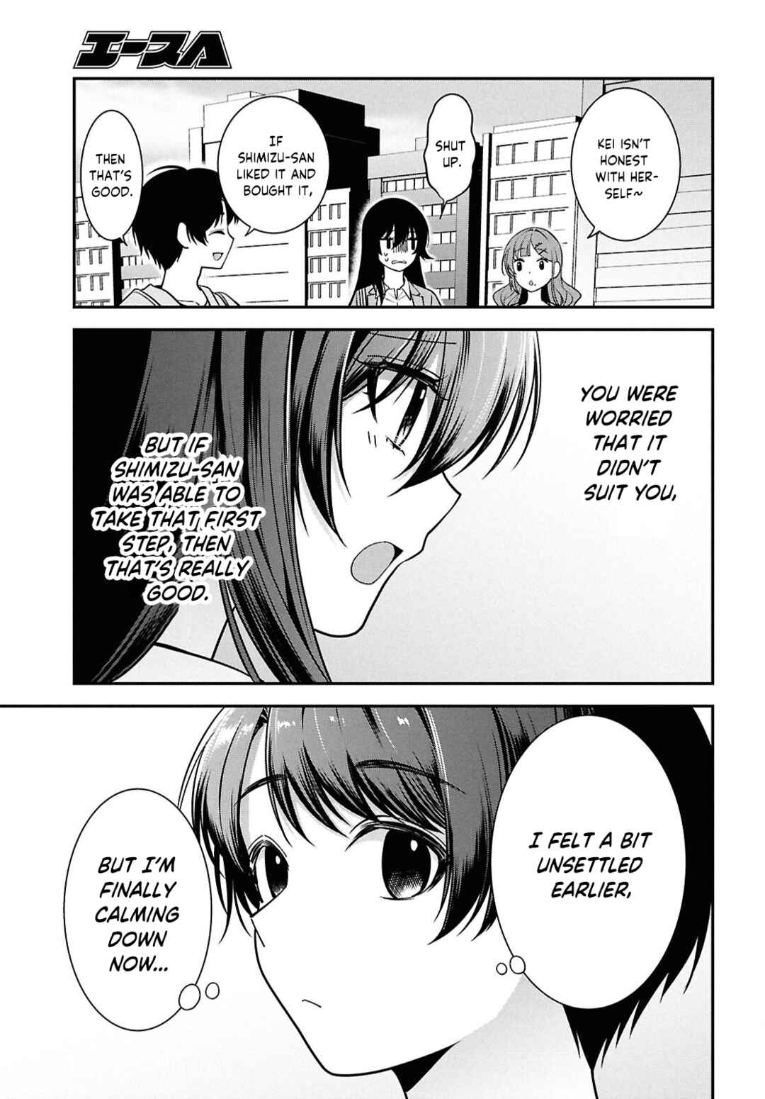 Tonari no Seki no Yankee Shimizu-san ga Kami wo Kuroku Sometekita Chapter 6 - Page 25