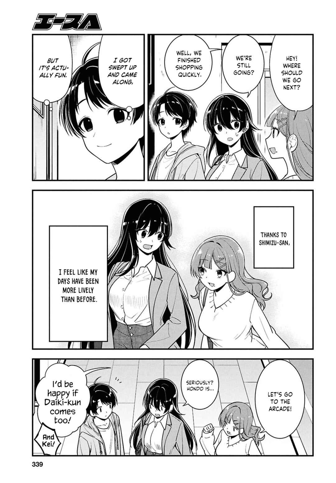 Tonari no Seki no Yankee Shimizu-san ga Kami wo Kuroku Sometekita Chapter 6 - Page 27