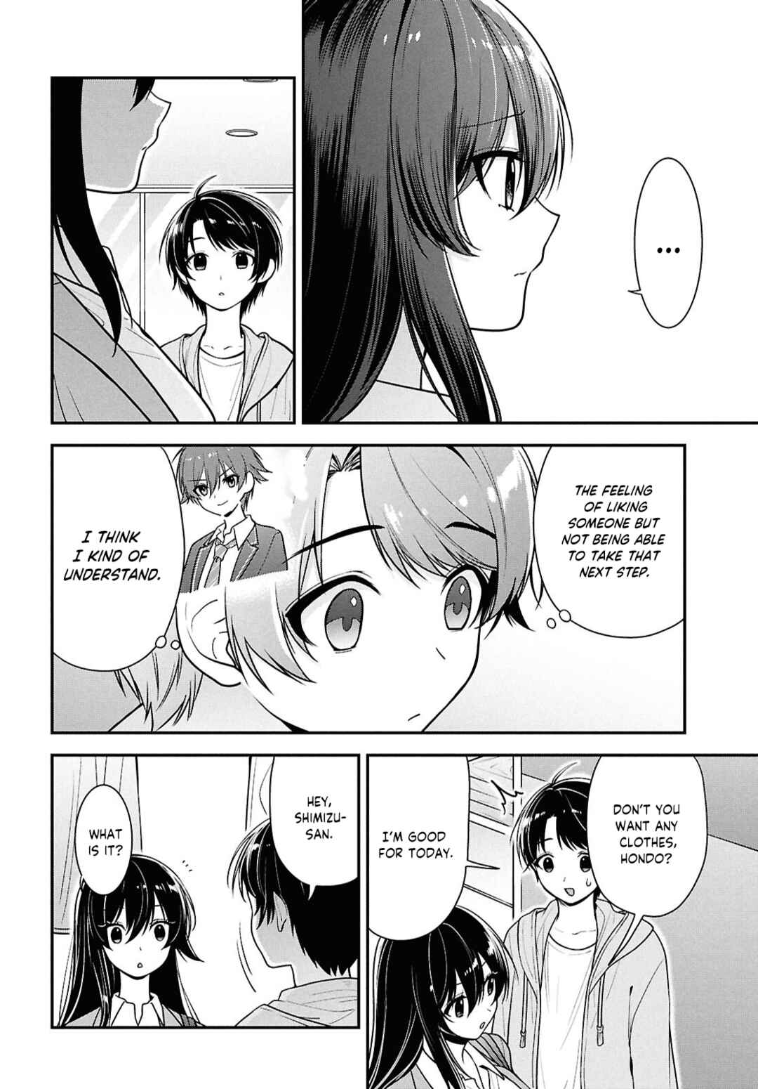 Tonari no Seki no Yankee Shimizu-san ga Kami wo Kuroku Sometekita Chapter 6 - Page 7