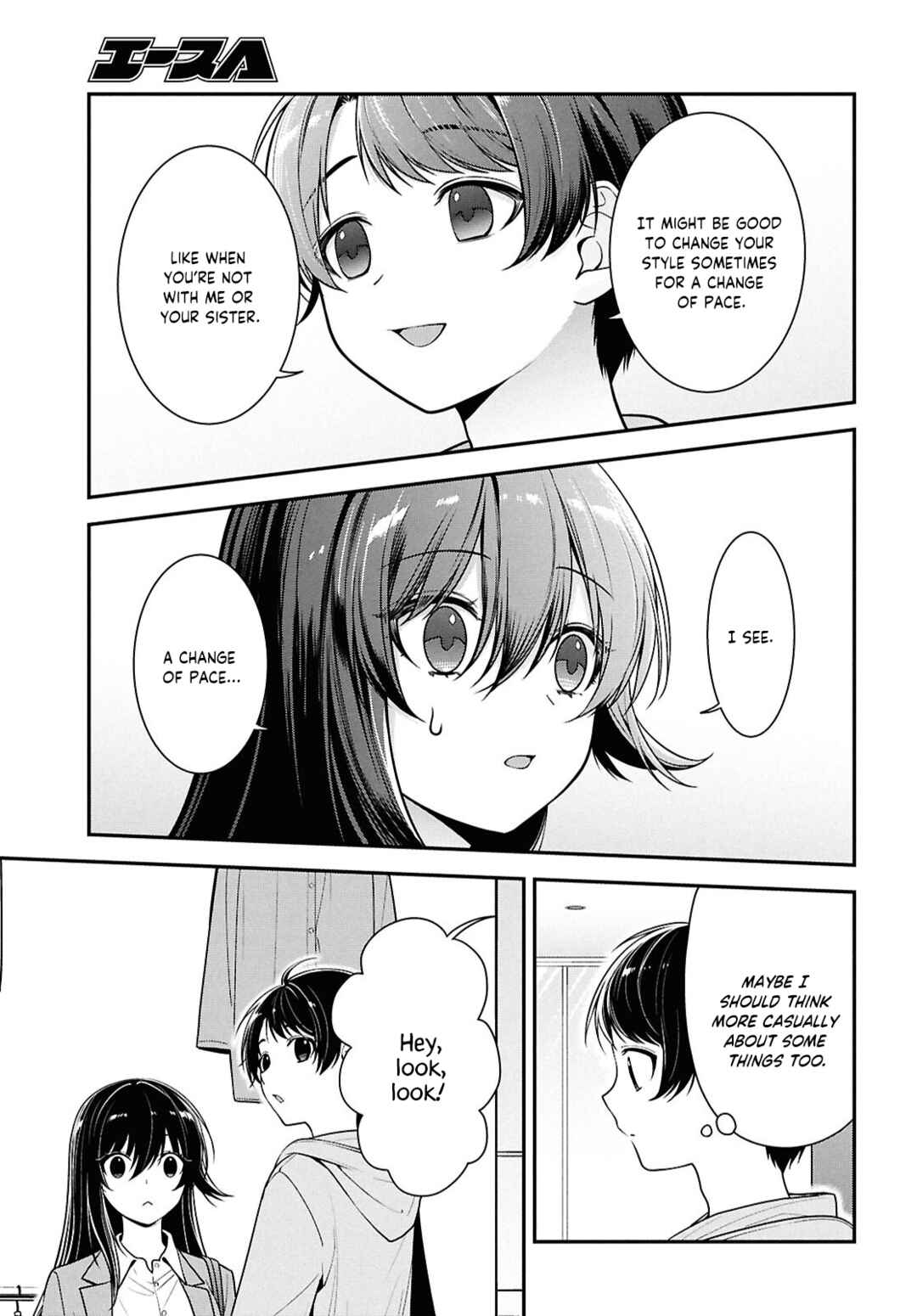 Tonari no Seki no Yankee Shimizu-san ga Kami wo Kuroku Sometekita Chapter 6 - Page 8