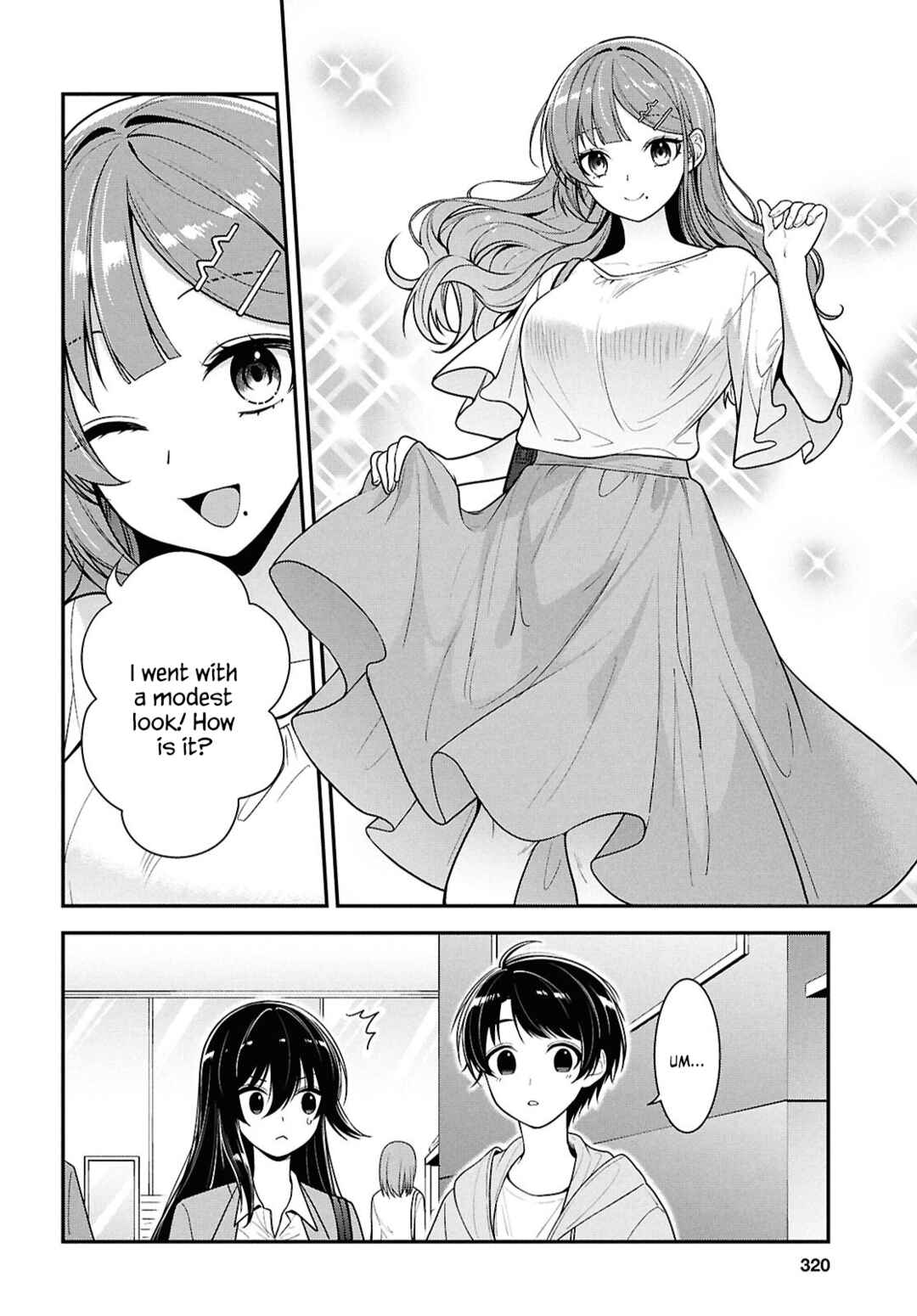 Tonari no Seki no Yankee Shimizu-san ga Kami wo Kuroku Sometekita Chapter 6 - Page 9