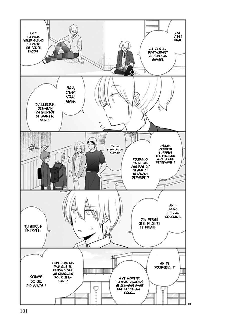 Shishunki Bitter Change Chapter 47 - Page 15