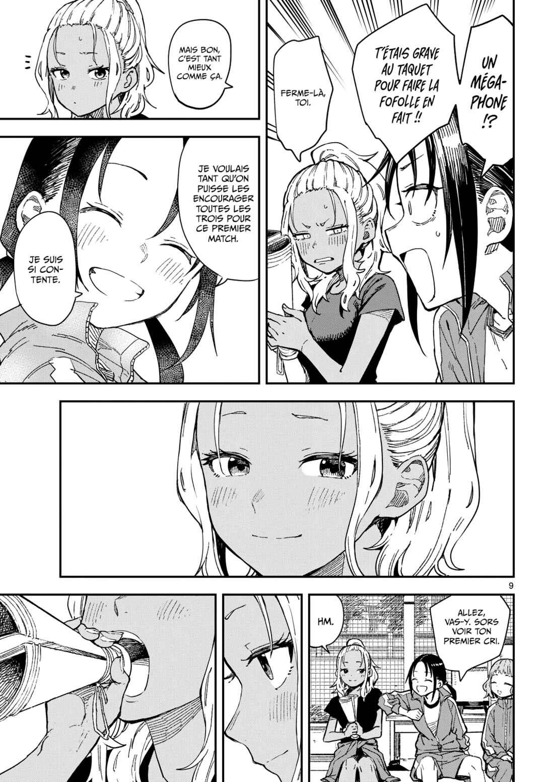 Mane Mane Nichi Nichi Chapter 17 - Page 8