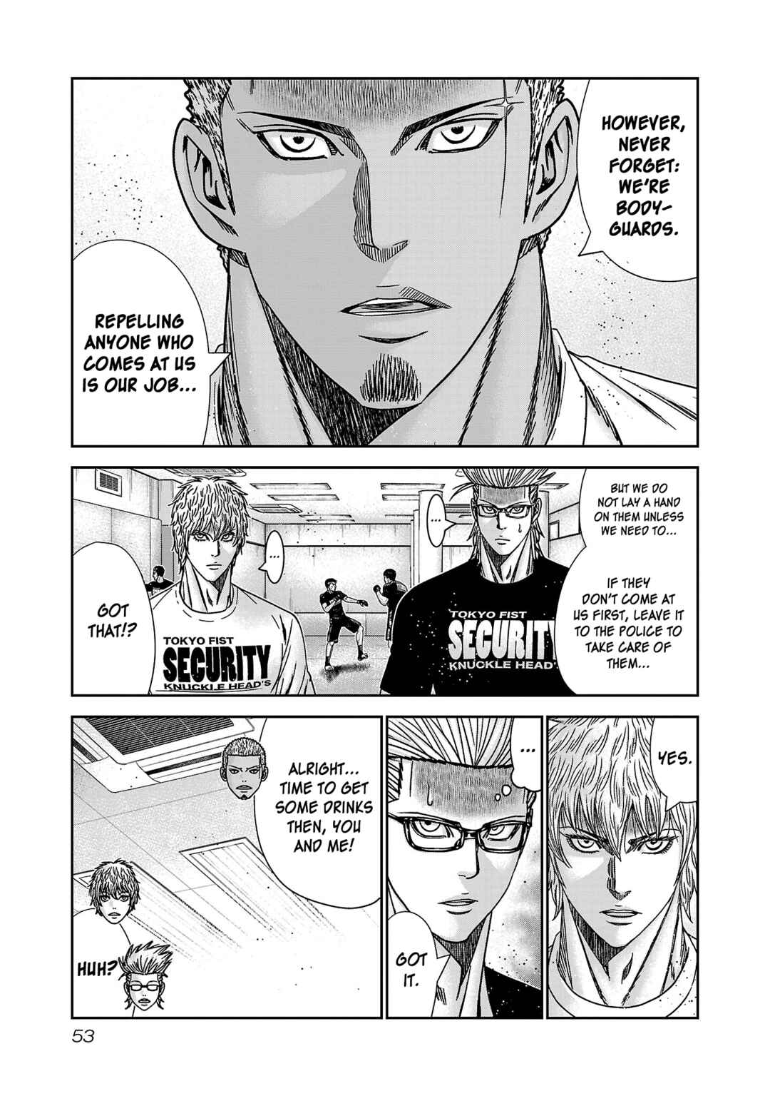 Bouncer Chapter 87 - Page 18