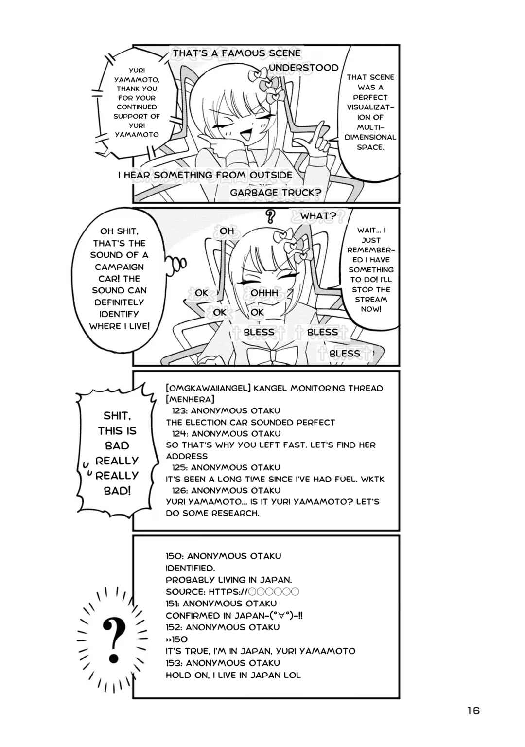 Chou Ten-chan! NEEDY GIRL OVERDOSE Koushiki Anthology Chapter 13 - Page 2