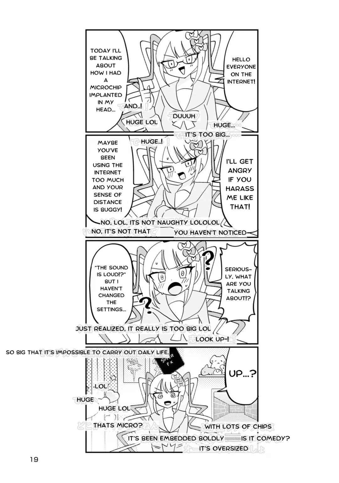 Chou Ten-chan! NEEDY GIRL OVERDOSE Koushiki Anthology Chapter 13 - Page 5