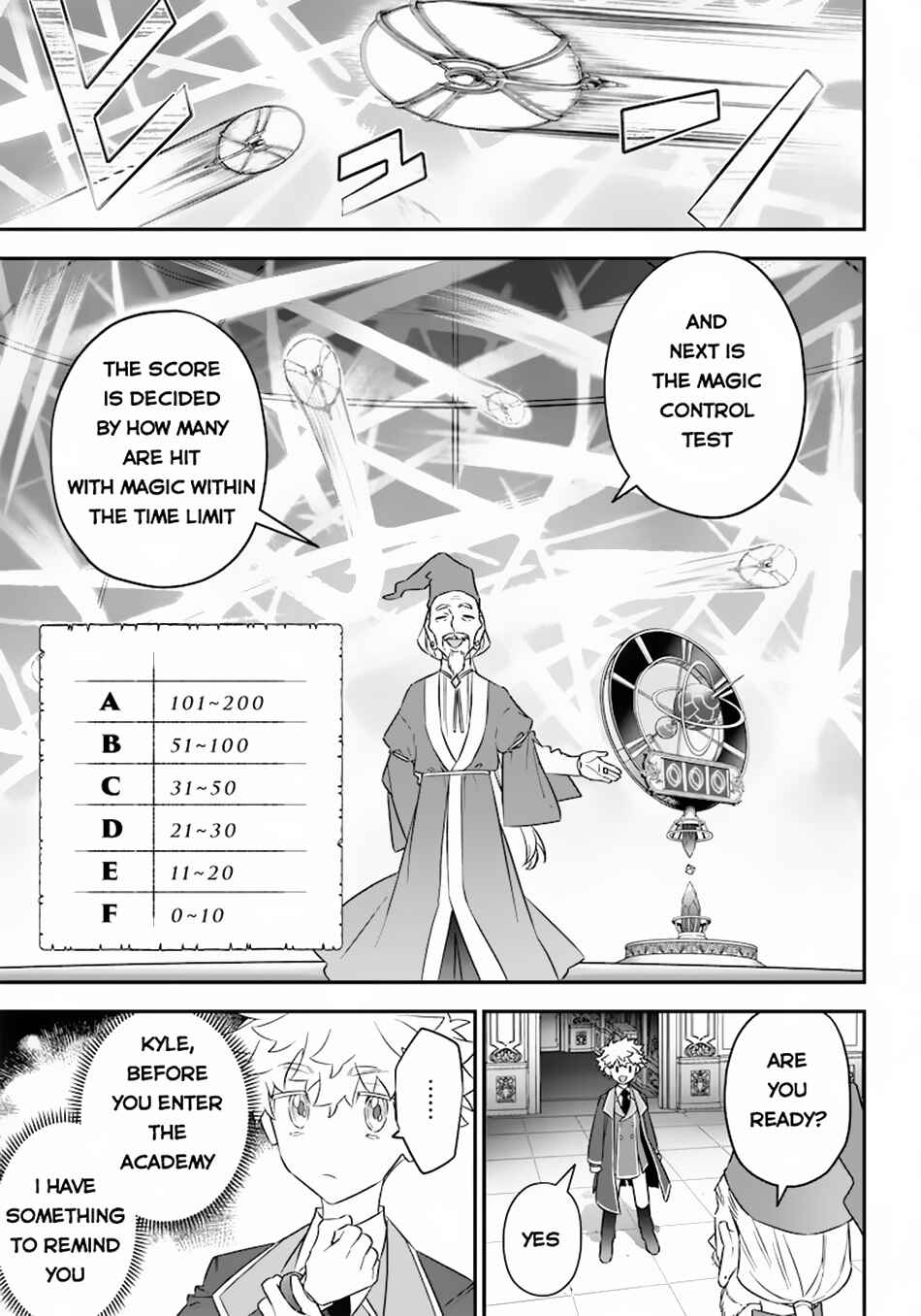 Sekai ni Hitori, Zenzokusei Mahou no Tsukaite Chapter 4 - Page 12