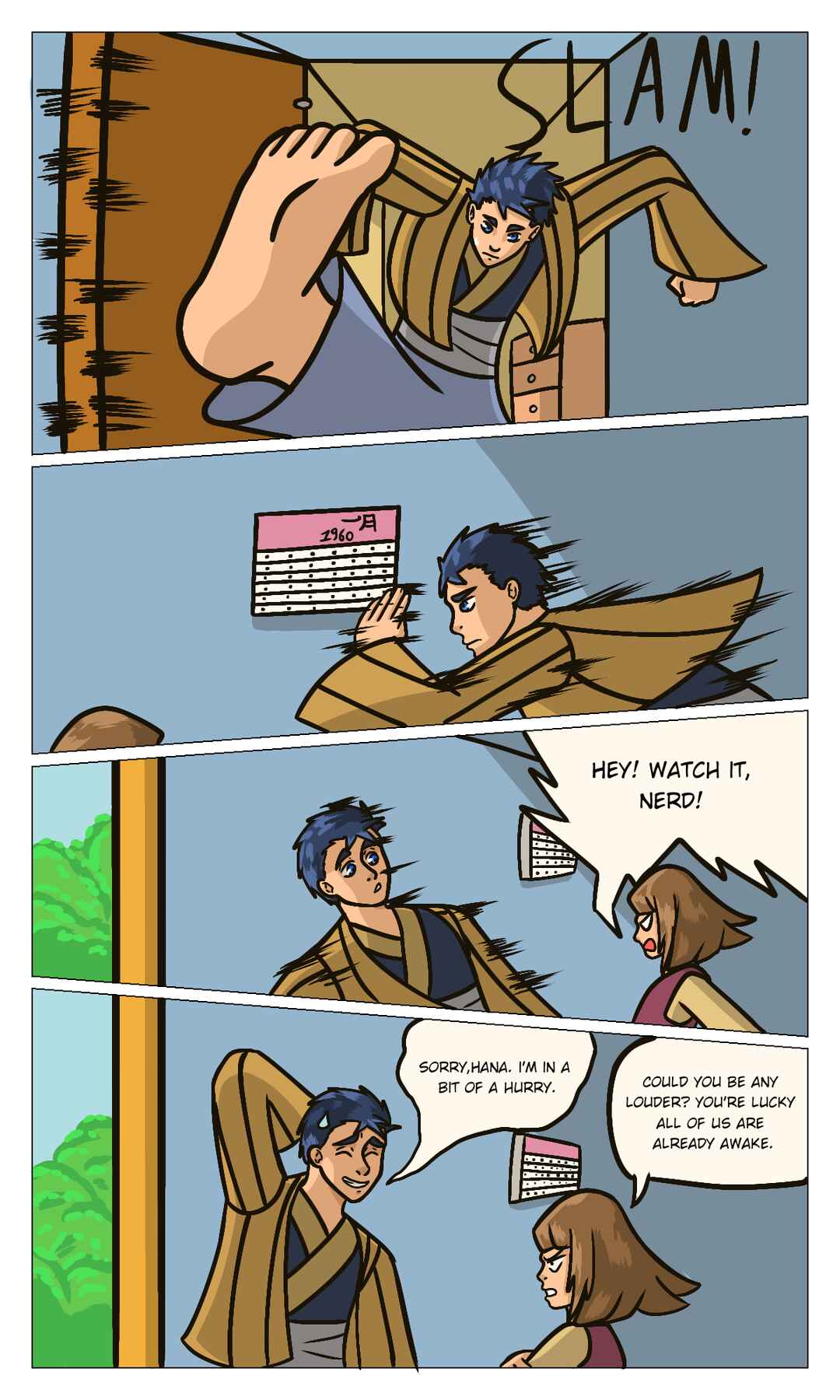 They Rise At Dusk Chapter 1 - Page 10