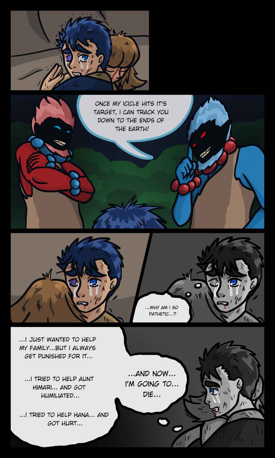 They Rise At Dusk Chapter 1 - Page 100