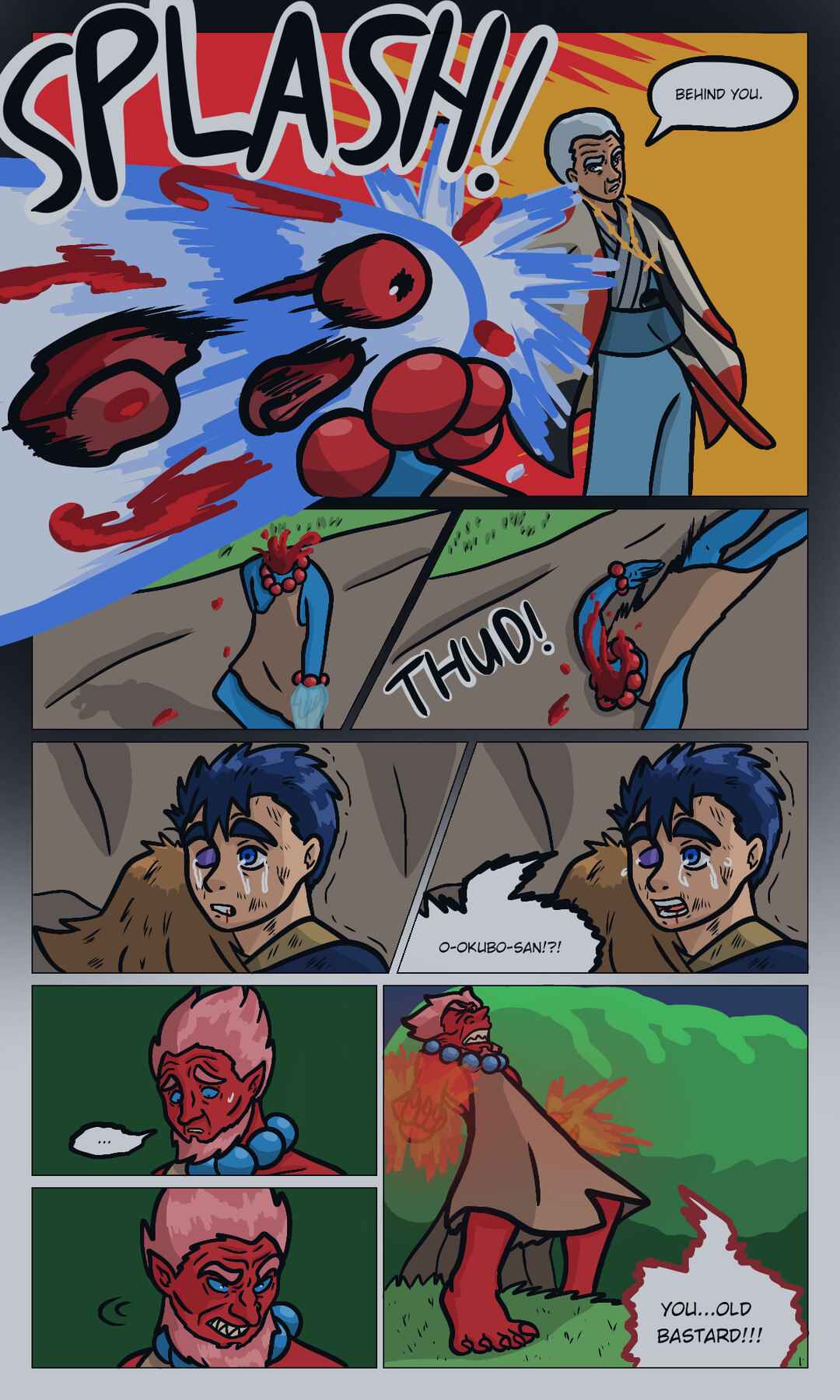 They Rise At Dusk Chapter 1 - Page 102