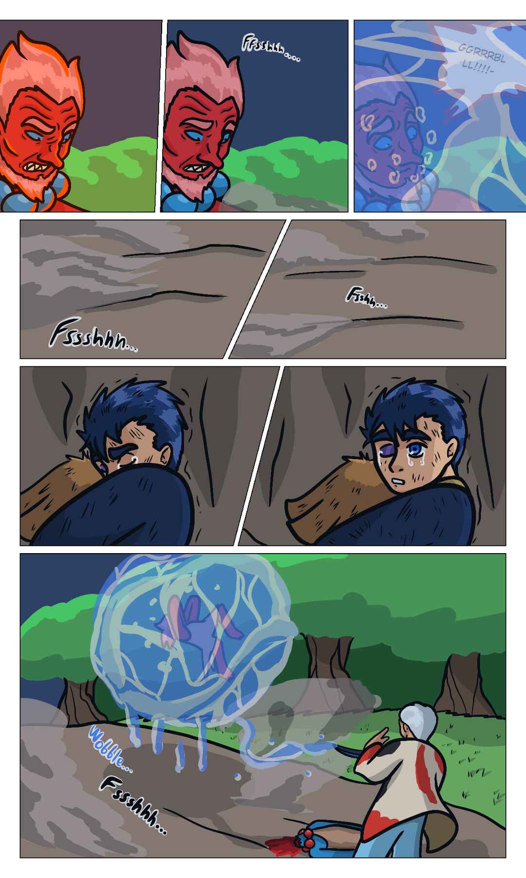 They Rise At Dusk Chapter 1 - Page 104