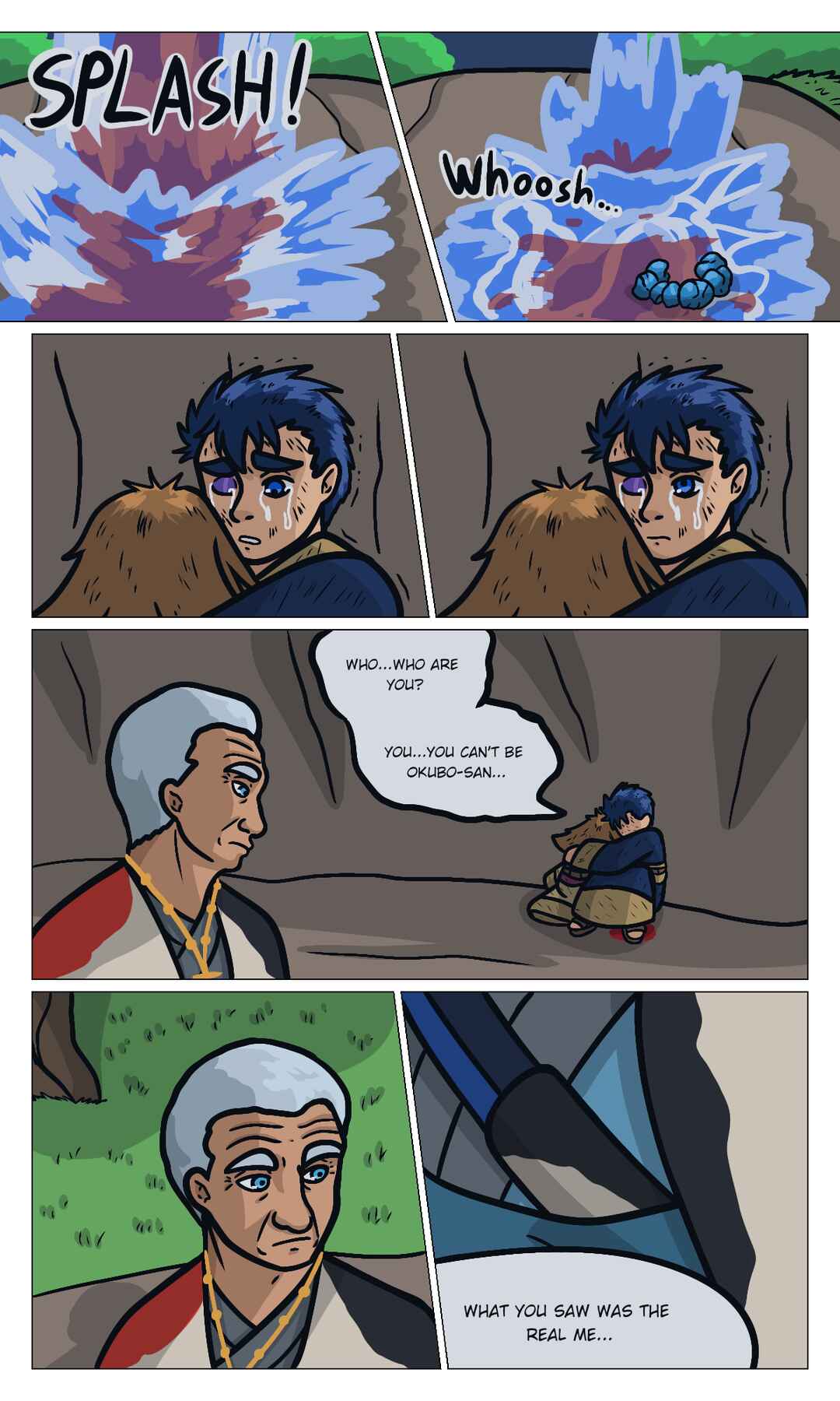 They Rise At Dusk Chapter 1 - Page 106
