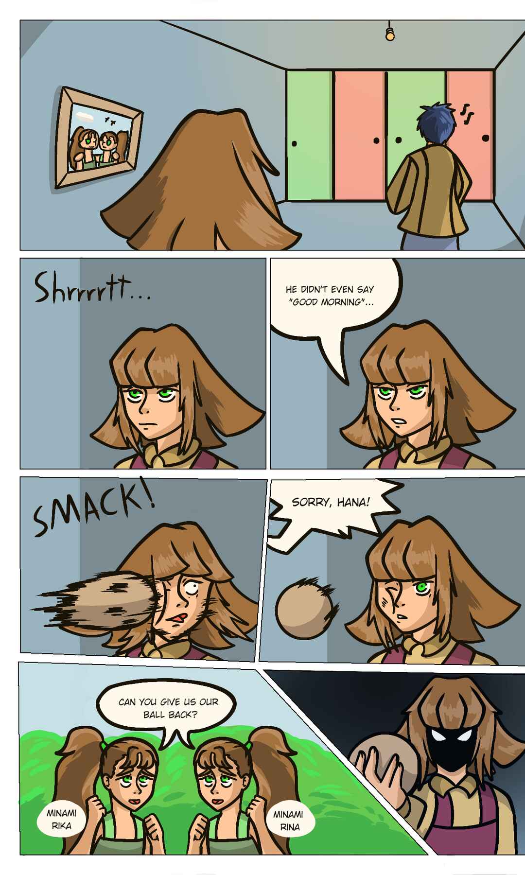 They Rise At Dusk Chapter 1 - Page 13