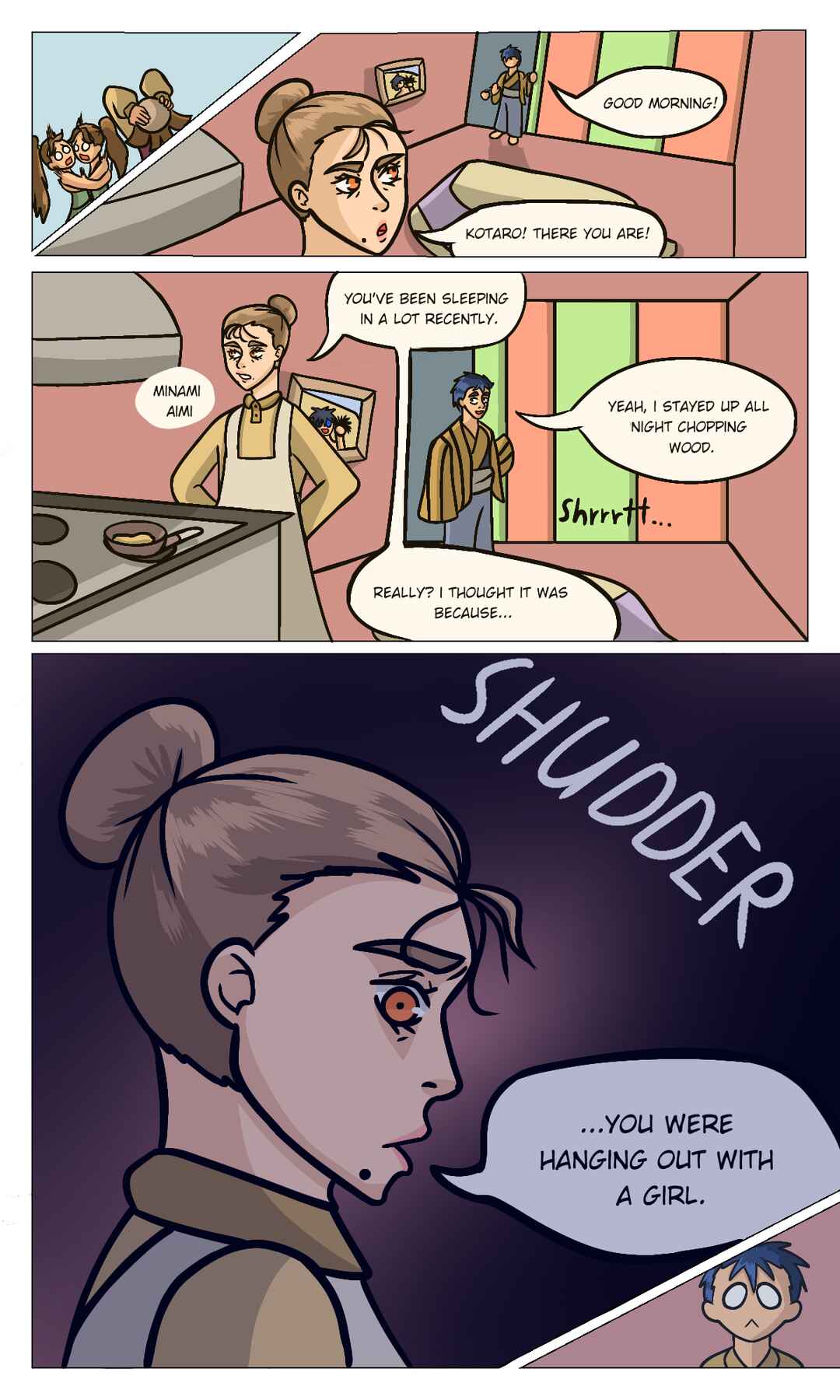 They Rise At Dusk Chapter 1 - Page 14