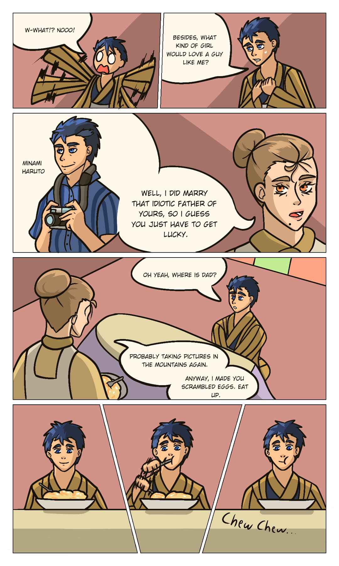 They Rise At Dusk Chapter 1 - Page 15