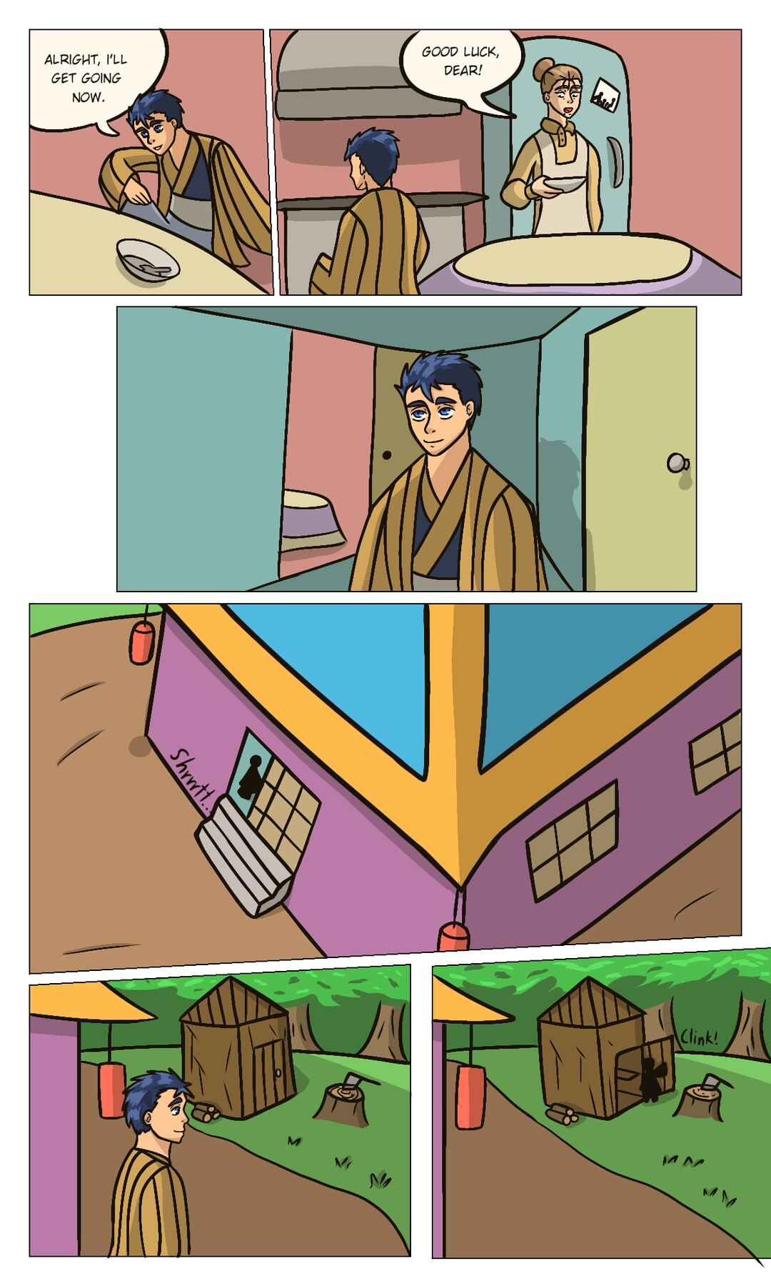 They Rise At Dusk Chapter 1 - Page 16