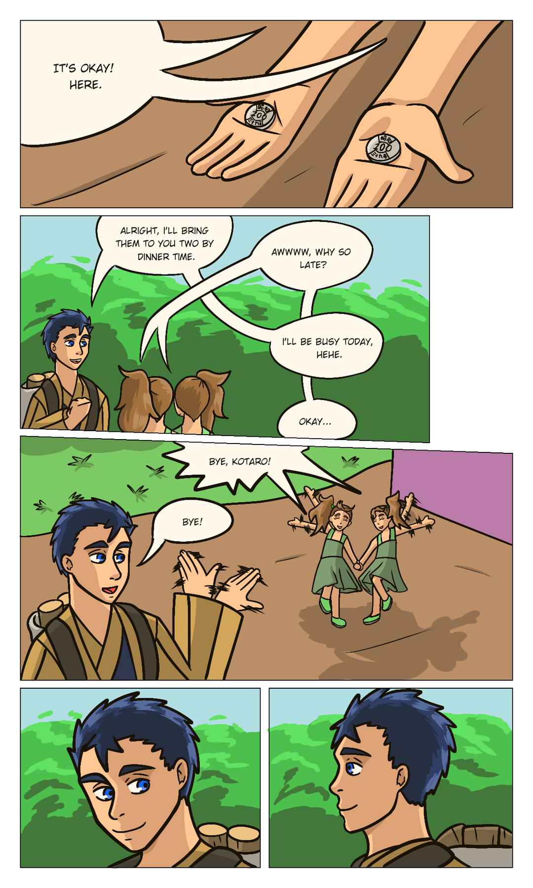 They Rise At Dusk Chapter 1 - Page 19