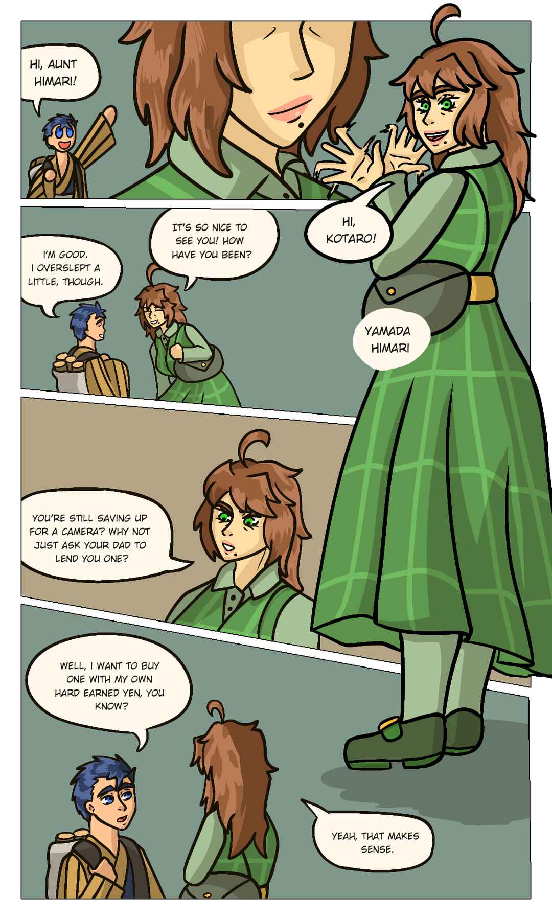 They Rise At Dusk Chapter 1 - Page 22