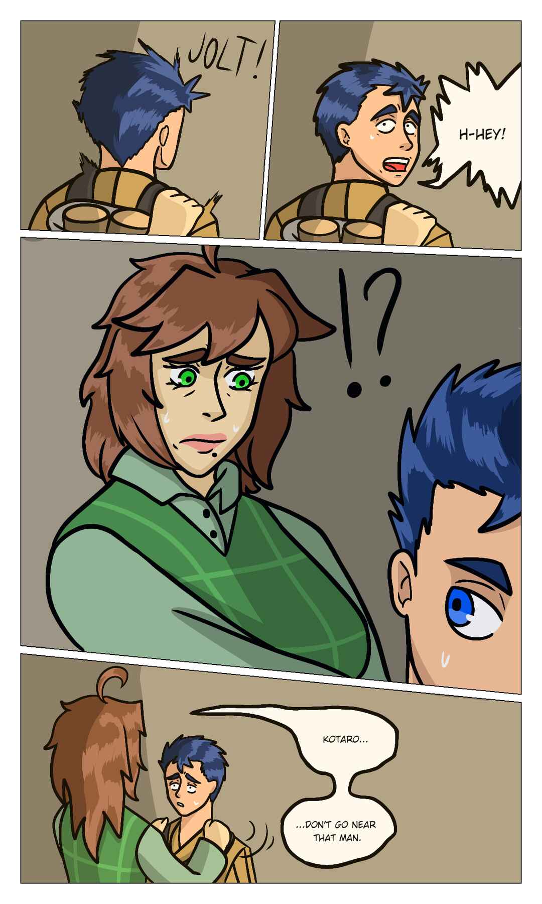 They Rise At Dusk Chapter 1 - Page 25