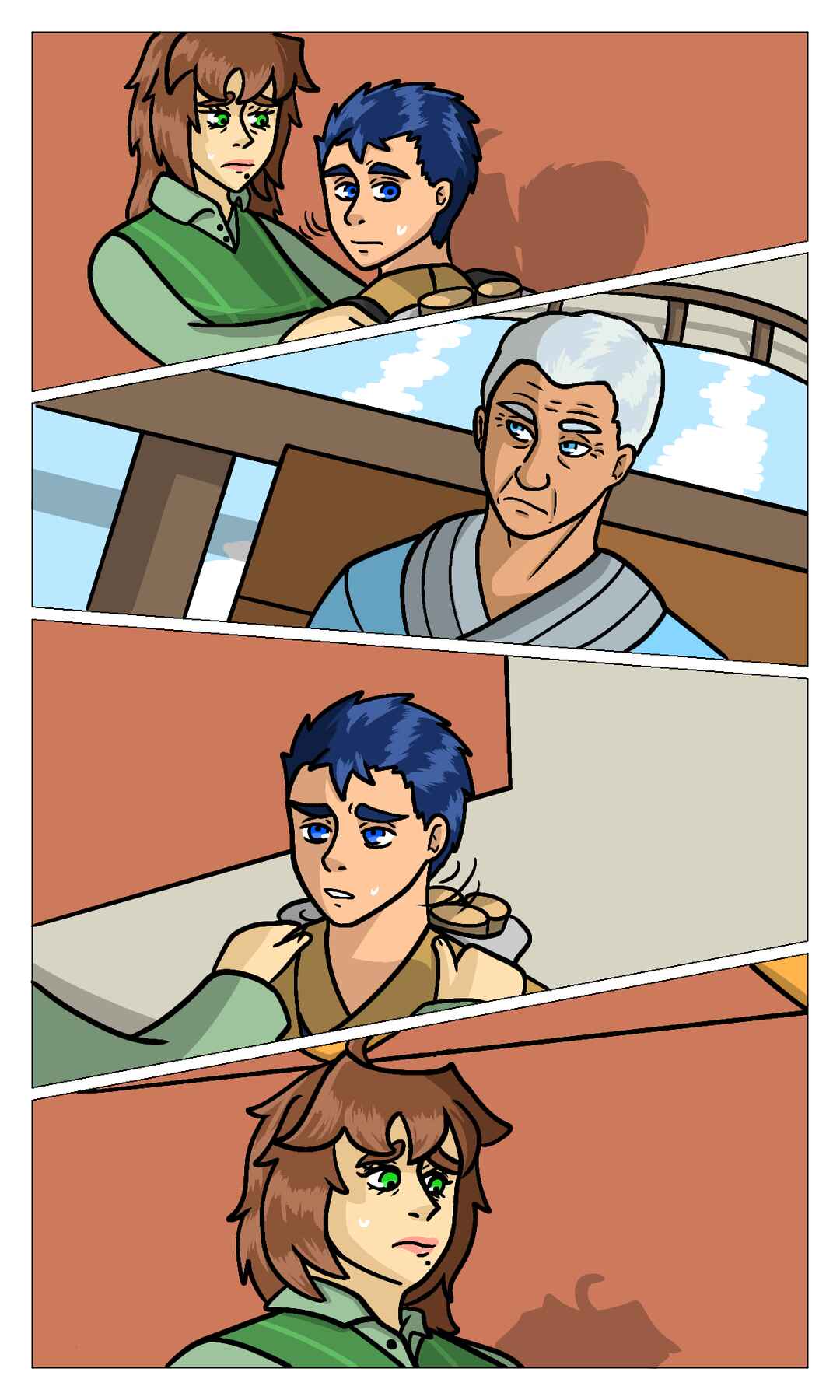 They Rise At Dusk Chapter 1 - Page 28