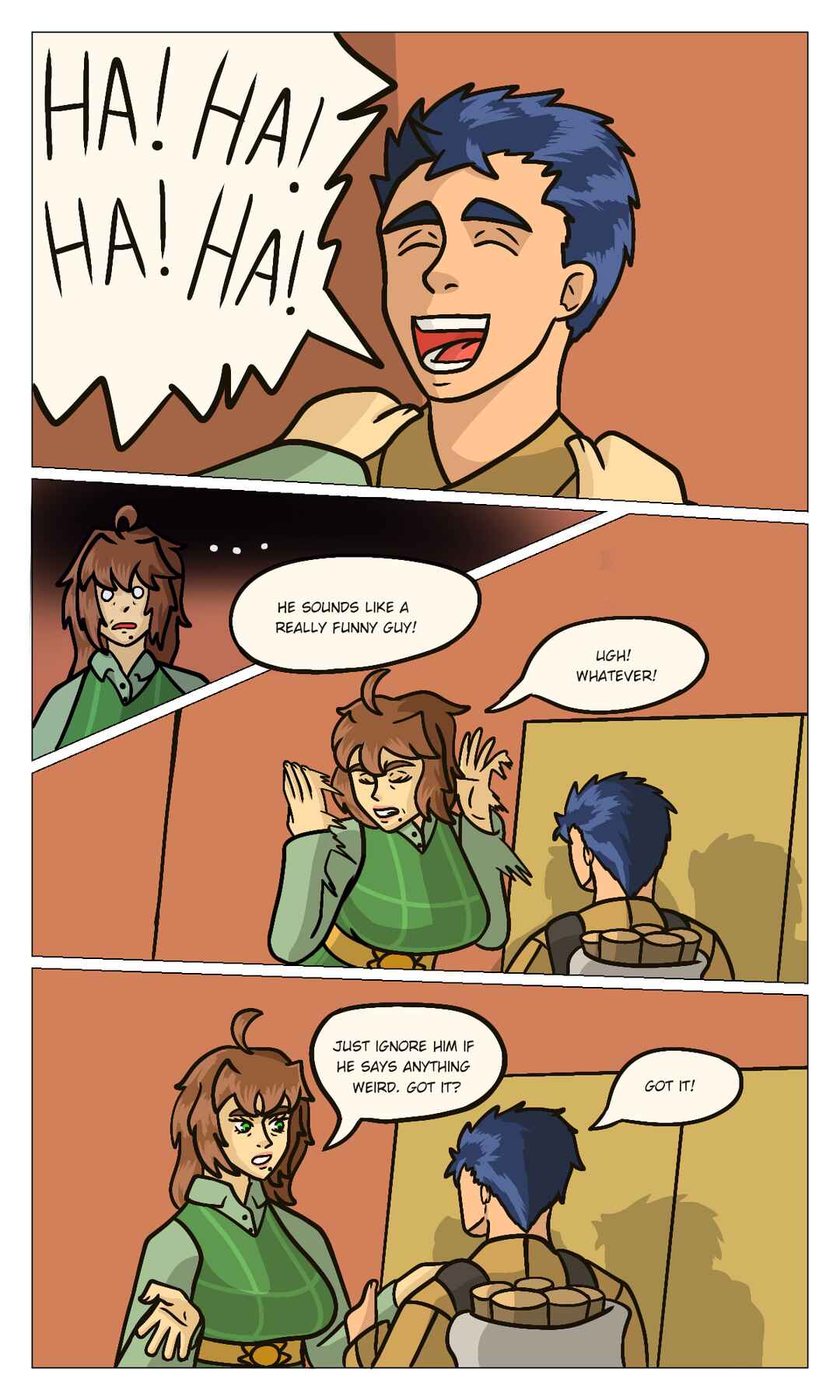 They Rise At Dusk Chapter 1 - Page 29