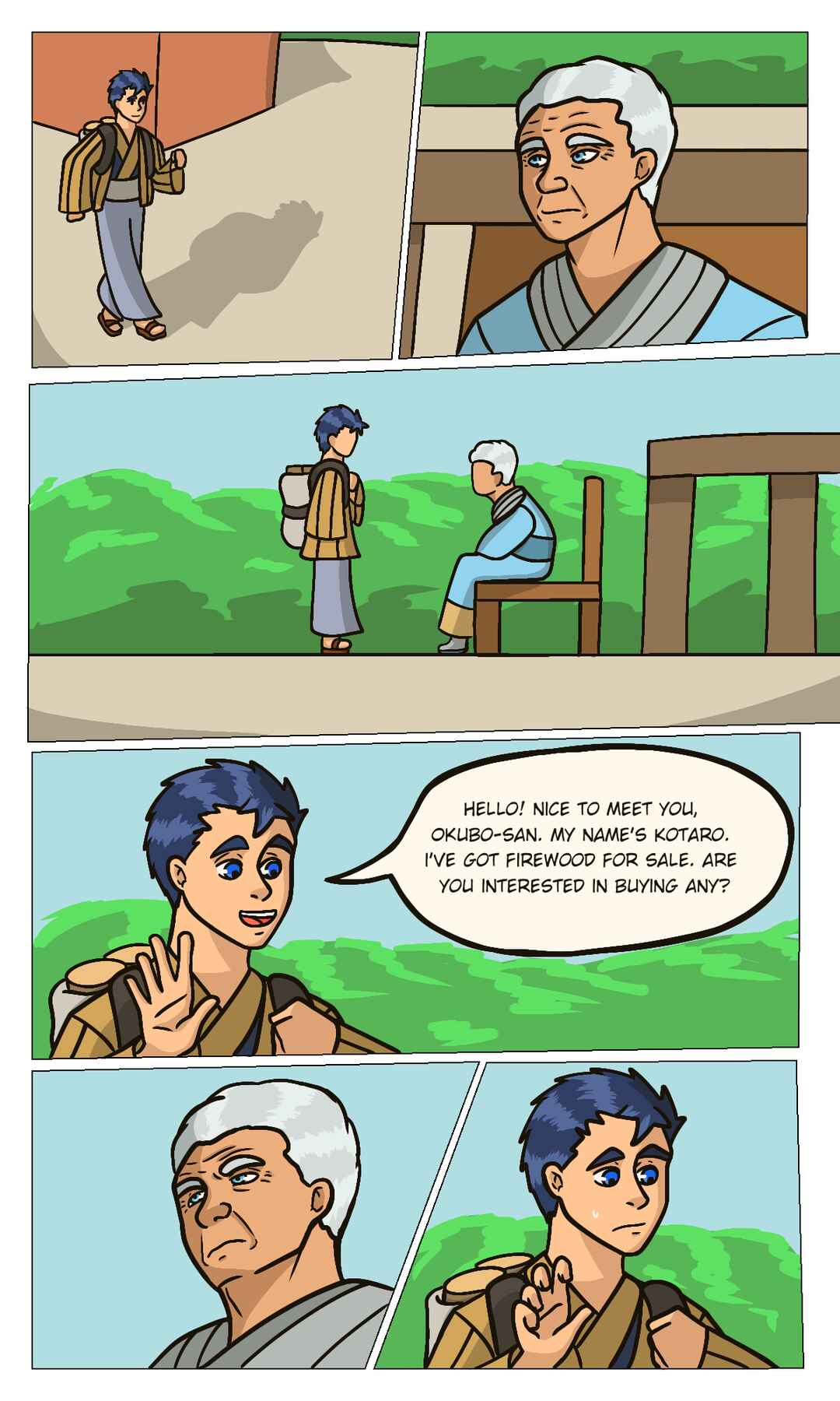 They Rise At Dusk Chapter 1 - Page 30