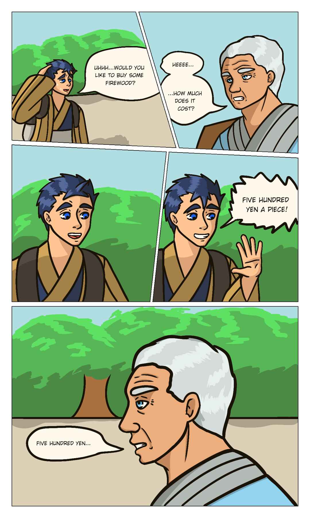 They Rise At Dusk Chapter 1 - Page 31