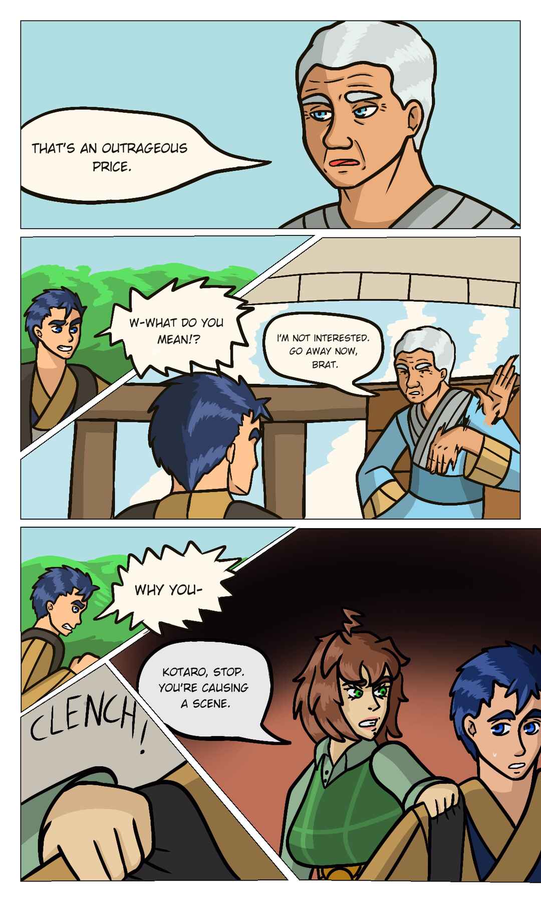 They Rise At Dusk Chapter 1 - Page 32