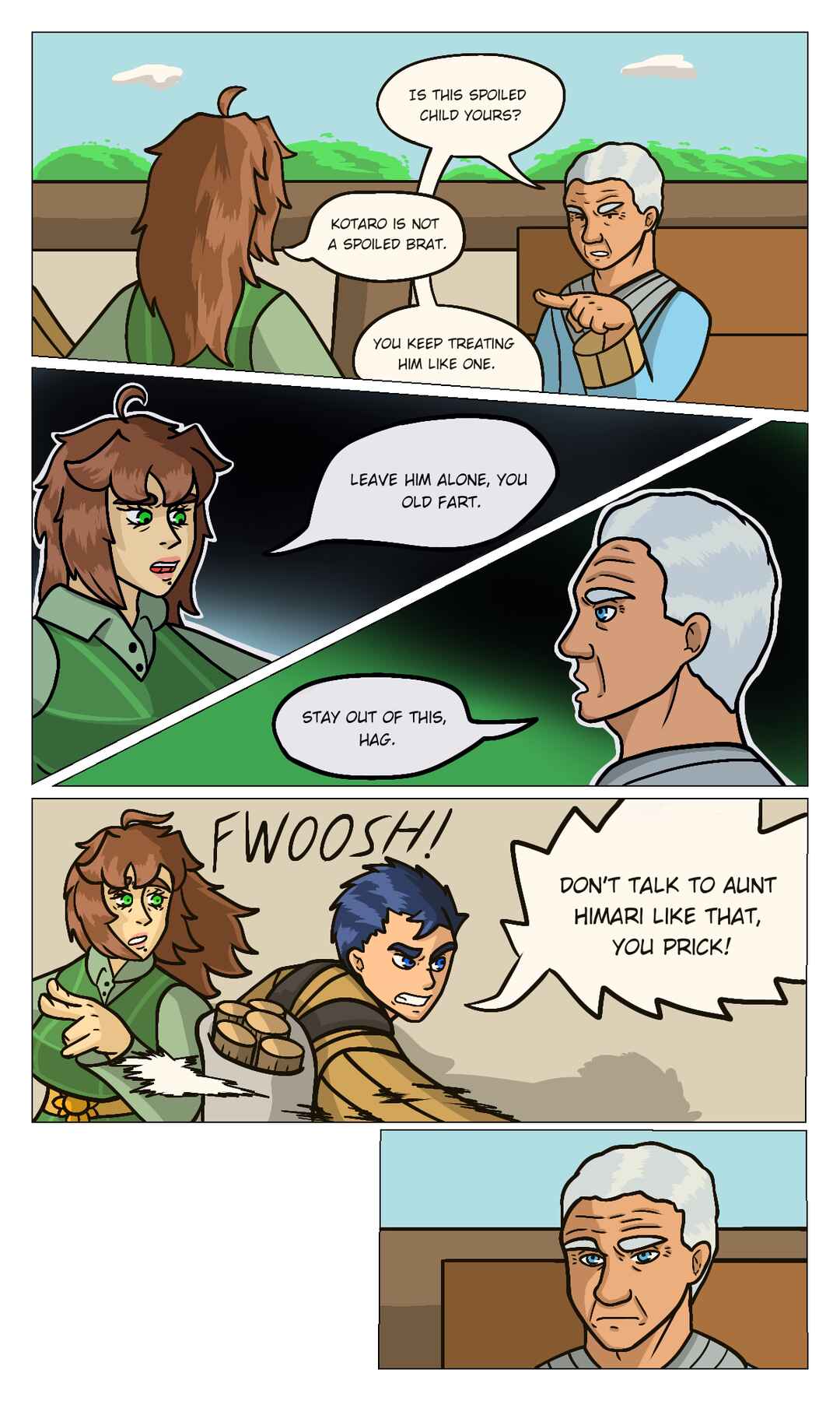 They Rise At Dusk Chapter 1 - Page 33