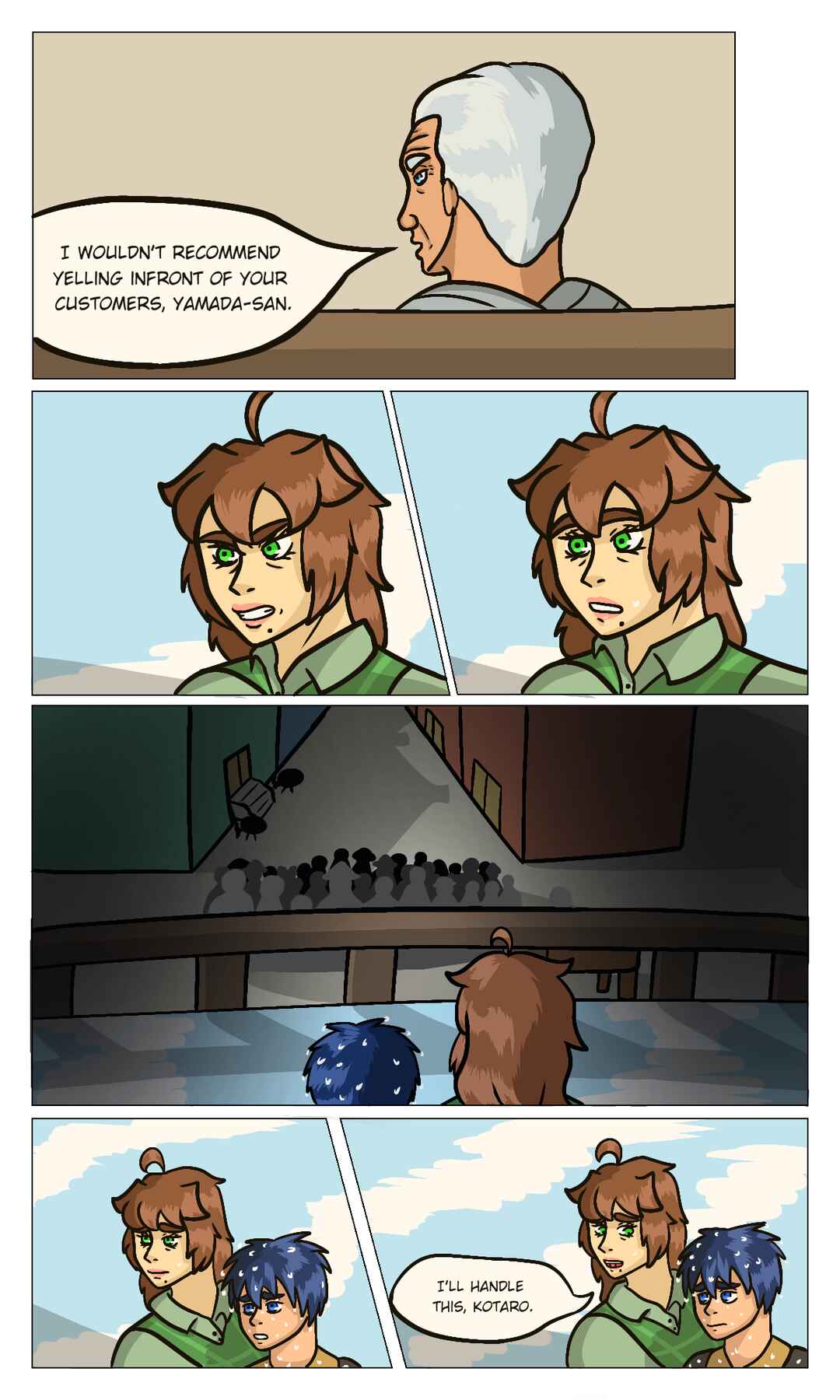 They Rise At Dusk Chapter 1 - Page 37