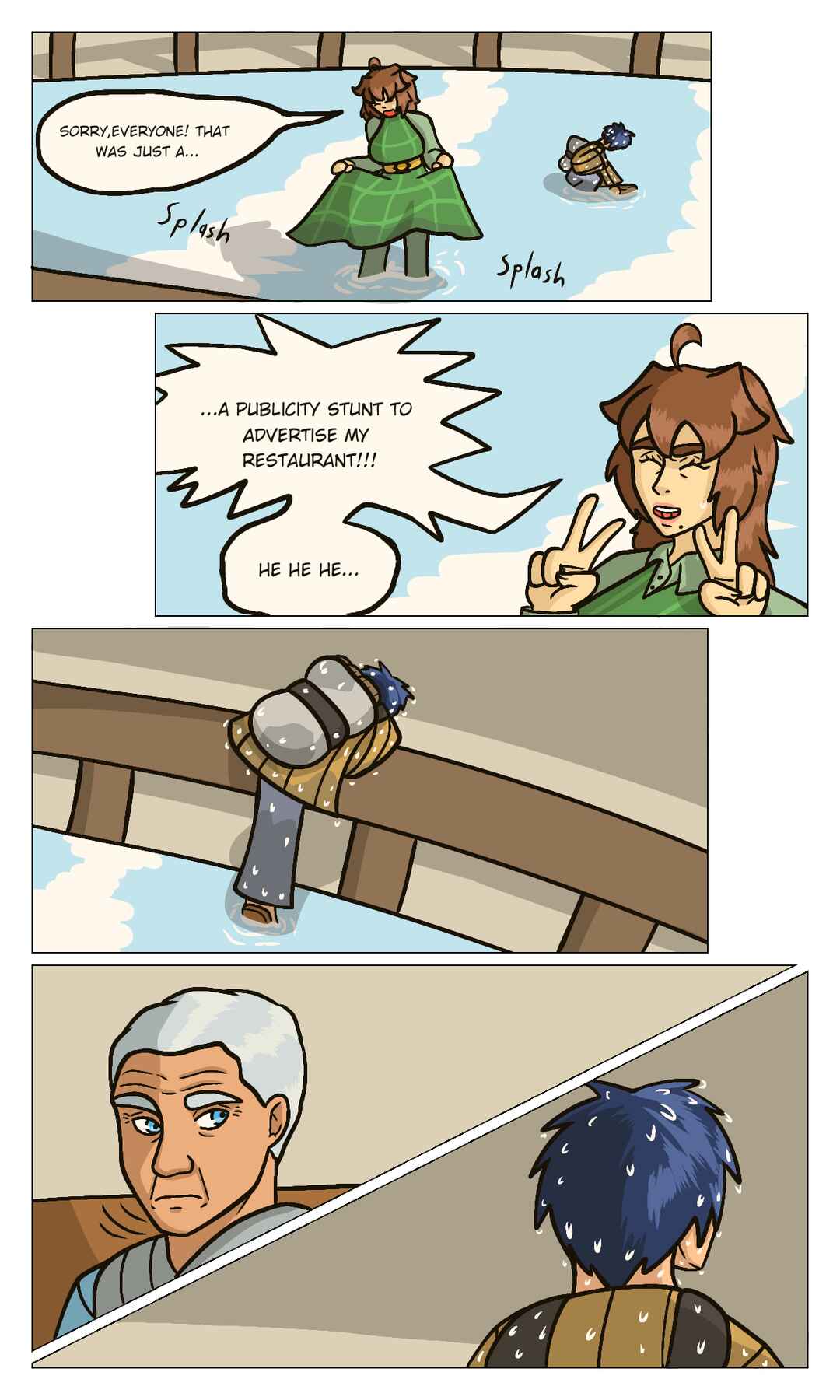 They Rise At Dusk Chapter 1 - Page 38