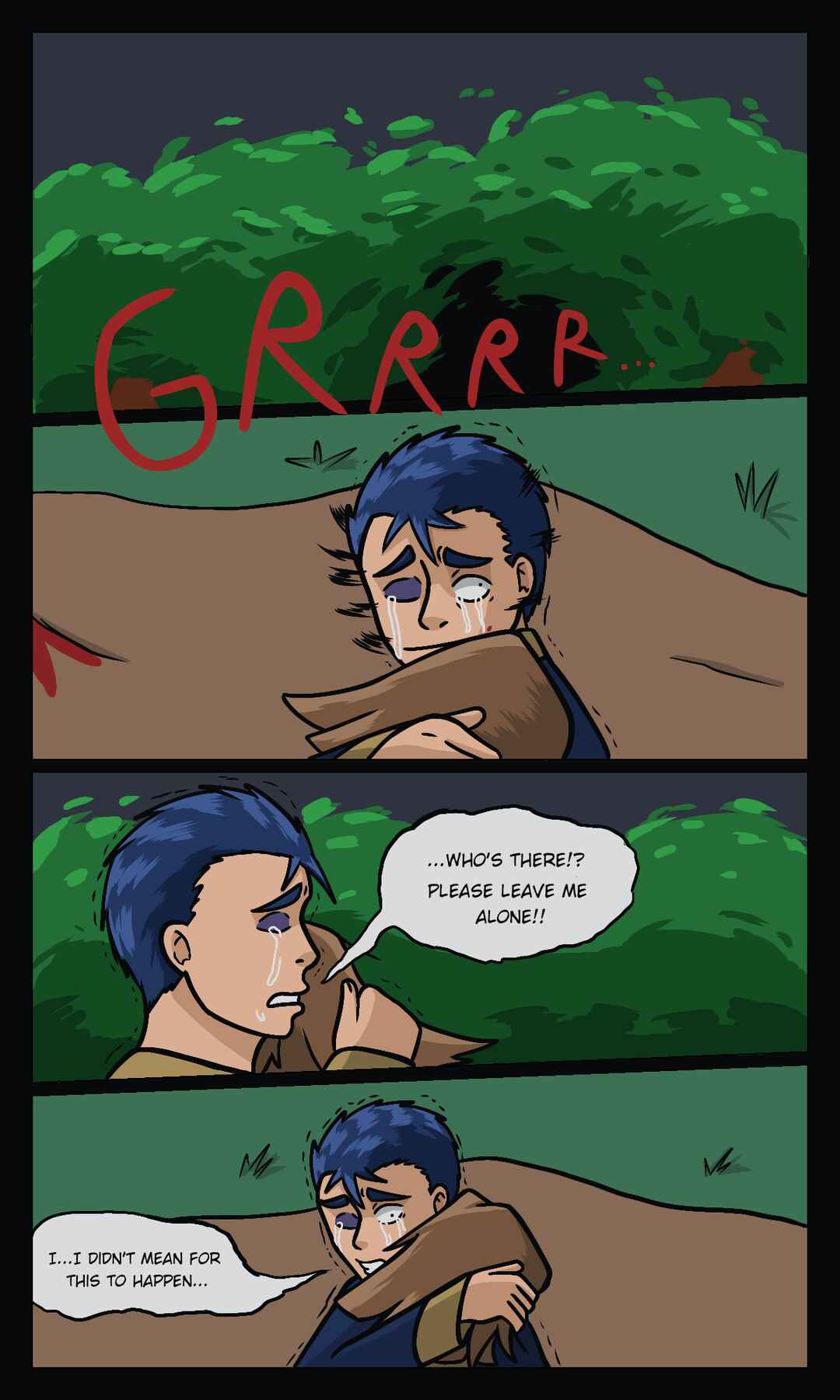 They Rise At Dusk Chapter 1 - Page 4