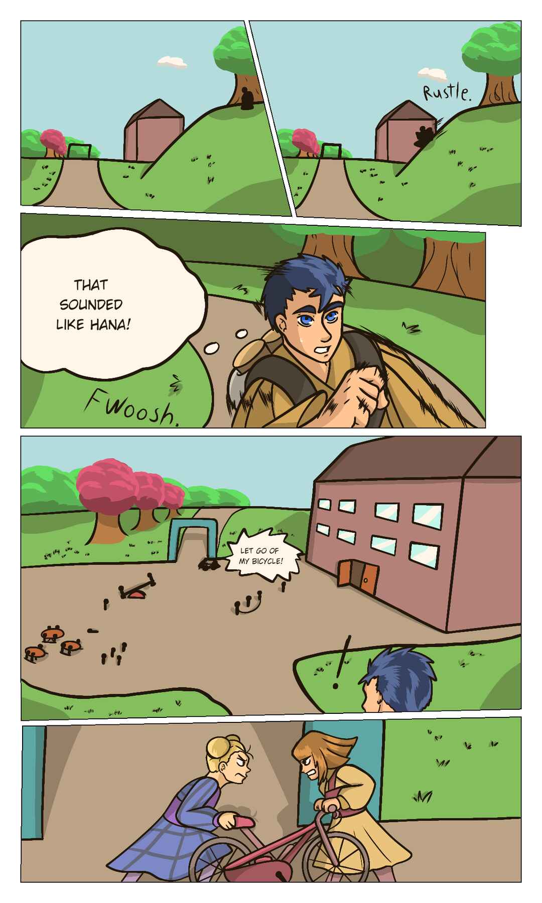 They Rise At Dusk Chapter 1 - Page 41