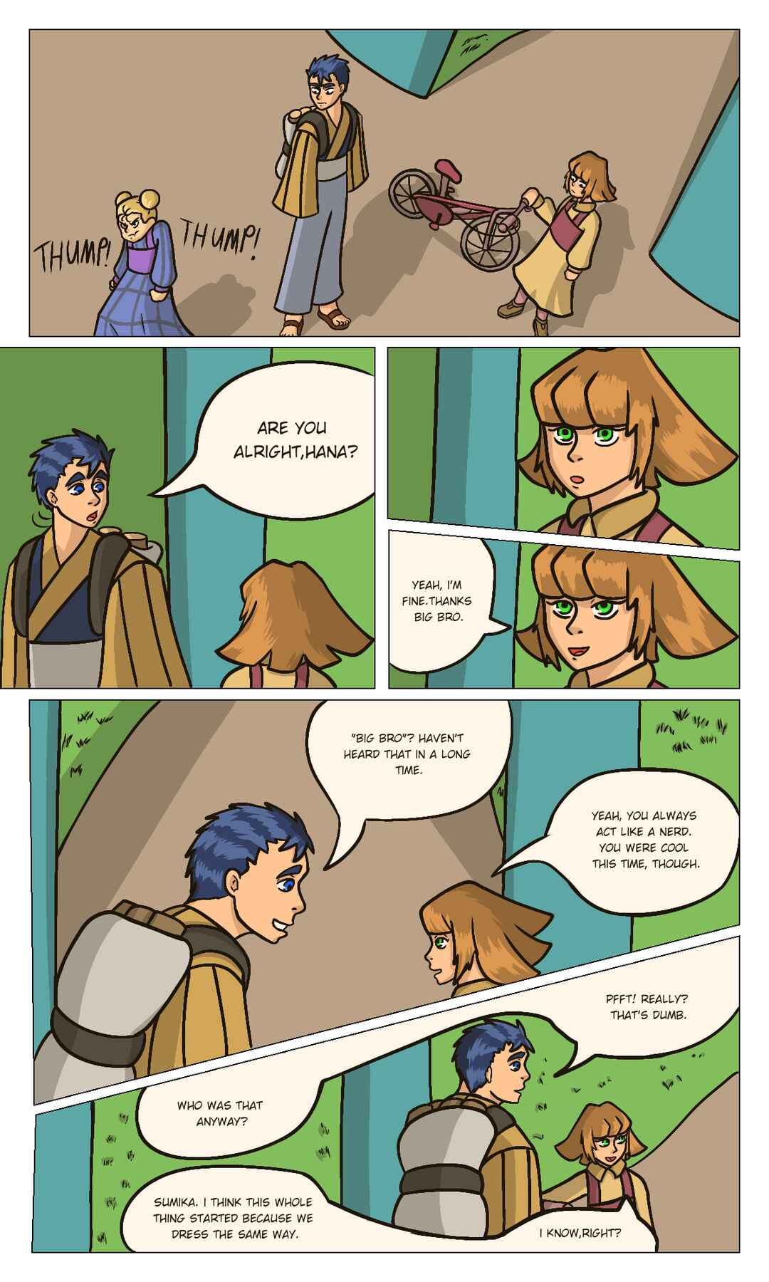 They Rise At Dusk Chapter 1 - Page 43