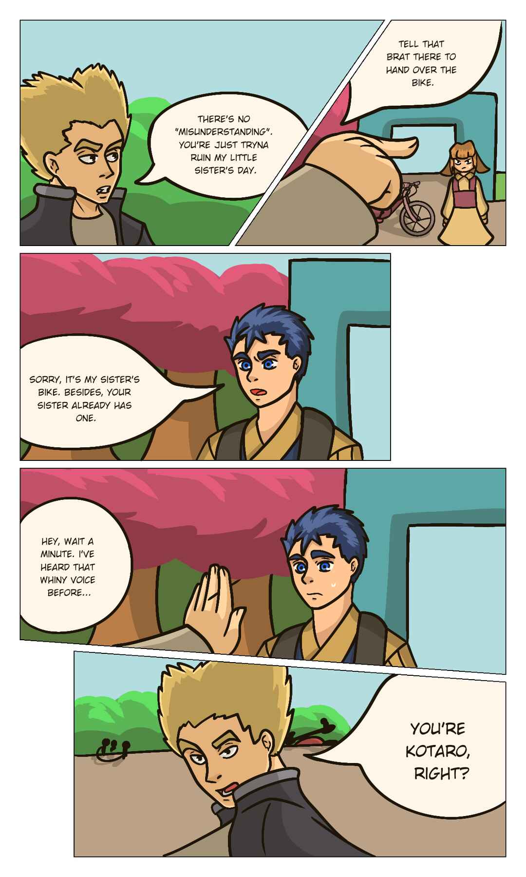 They Rise At Dusk Chapter 1 - Page 46