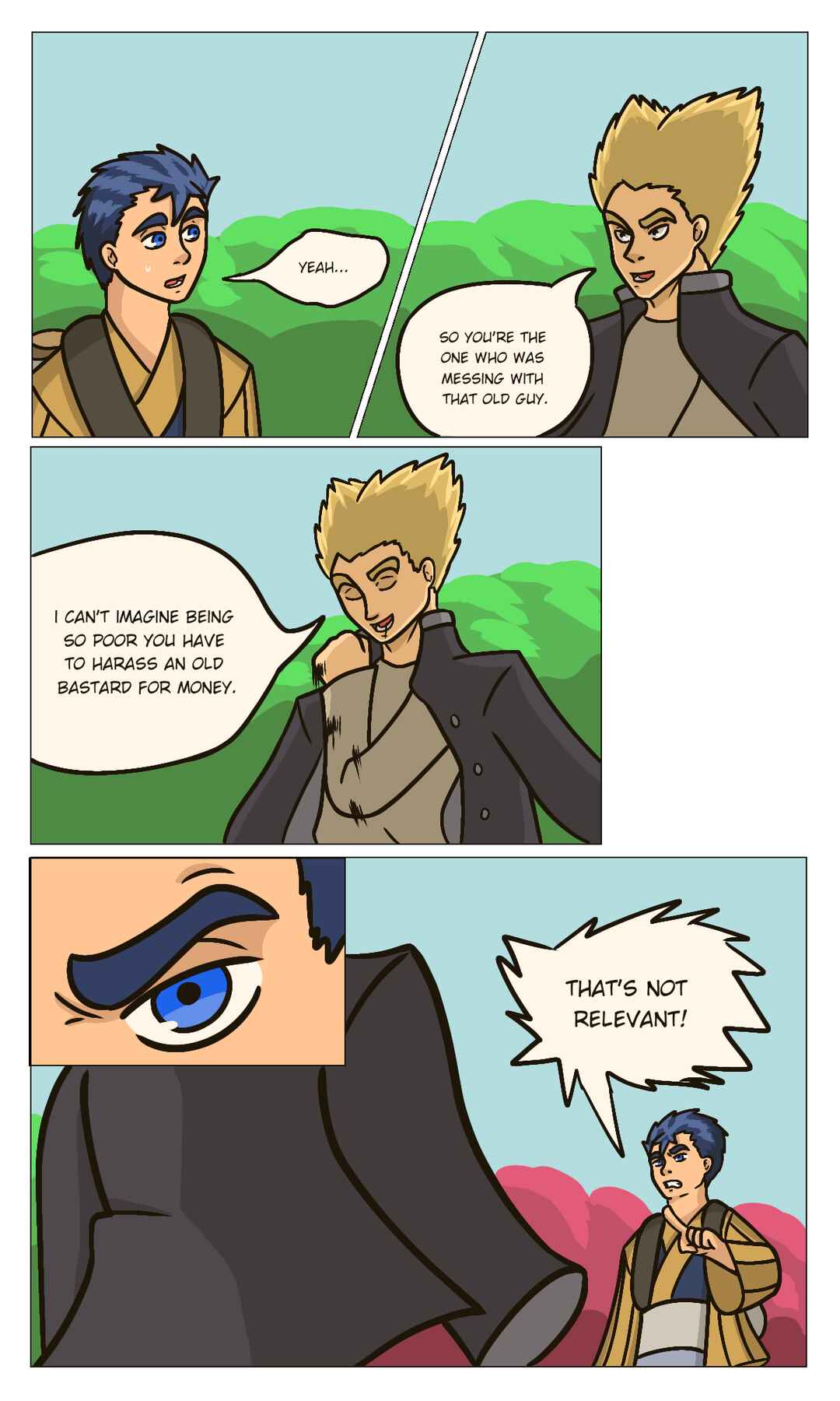 They Rise At Dusk Chapter 1 - Page 47