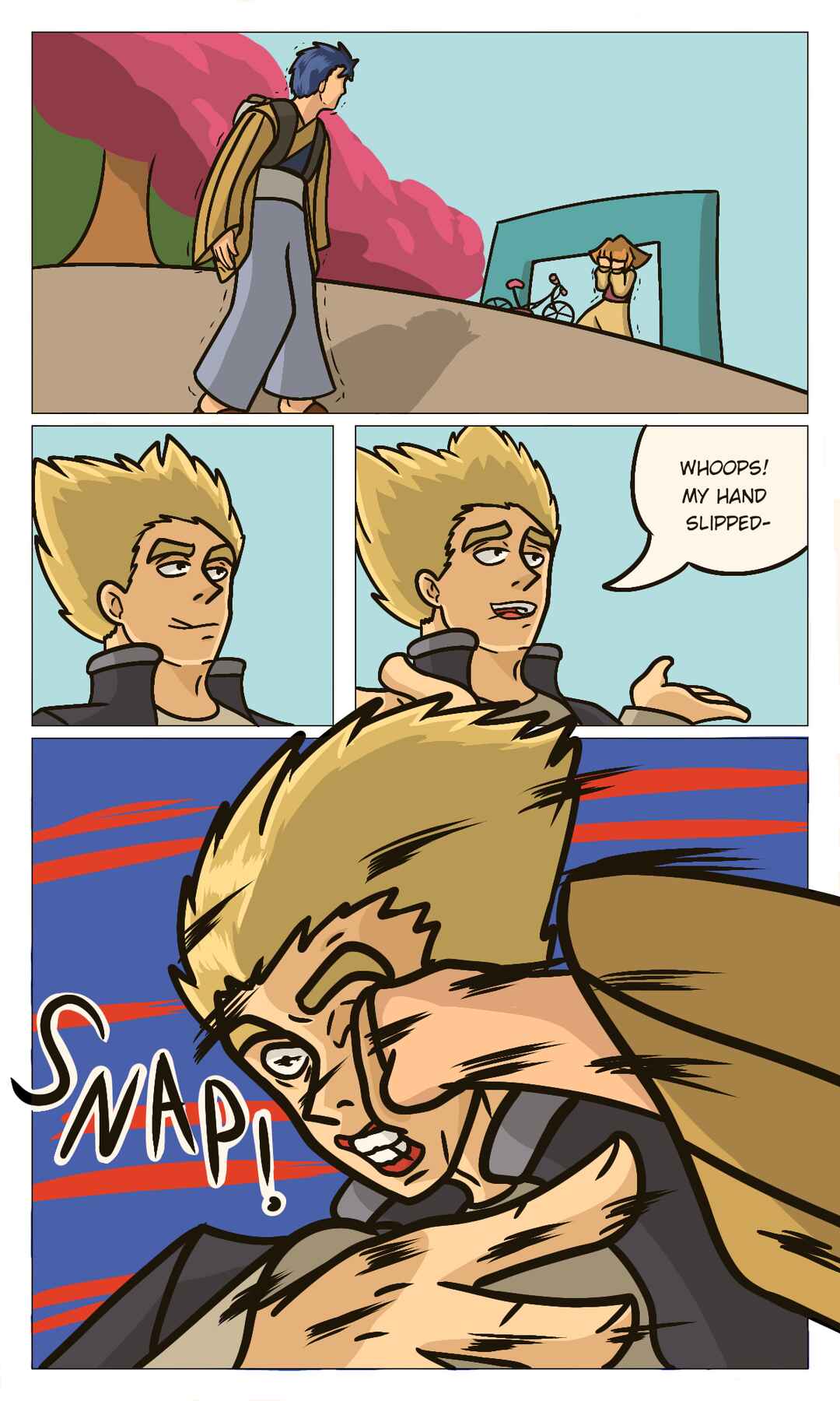 They Rise At Dusk Chapter 1 - Page 49