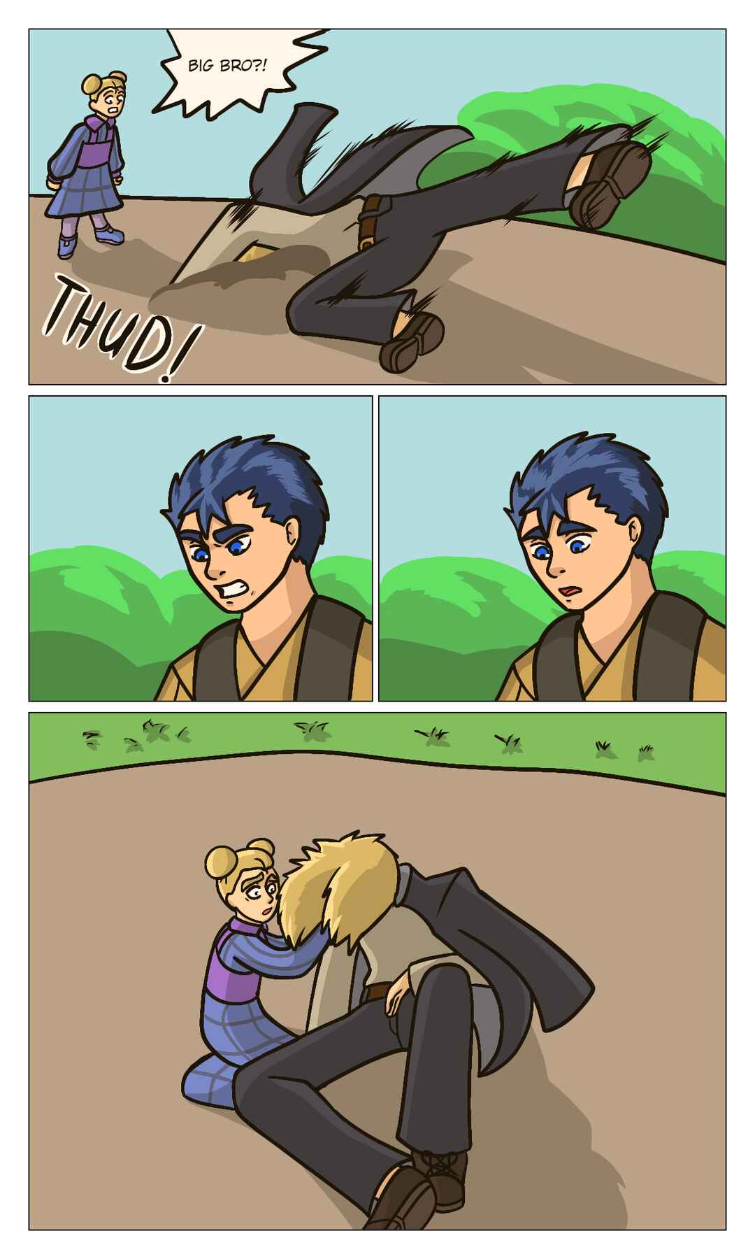 They Rise At Dusk Chapter 1 - Page 50