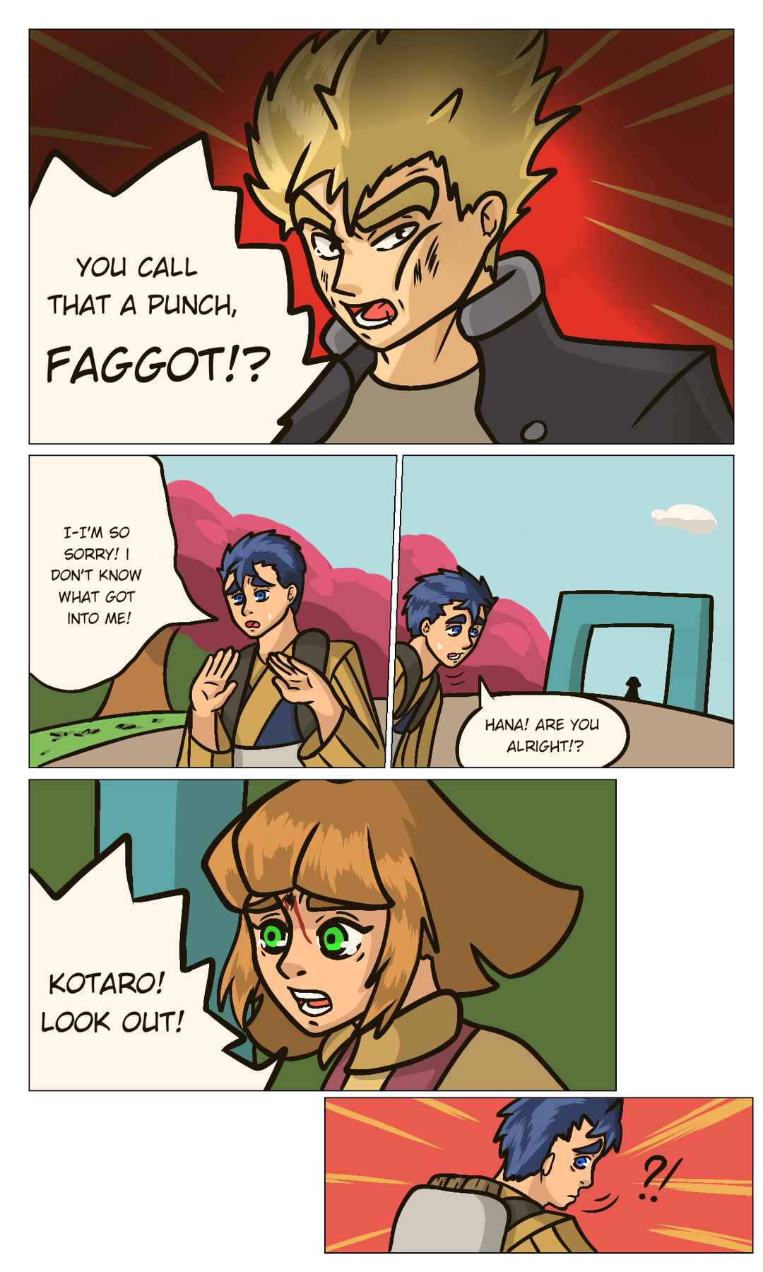 They Rise At Dusk Chapter 1 - Page 51